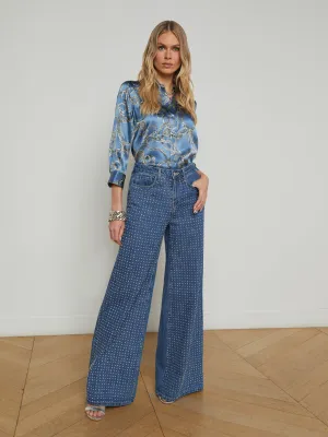 Quincy Crystal Embellished Jean