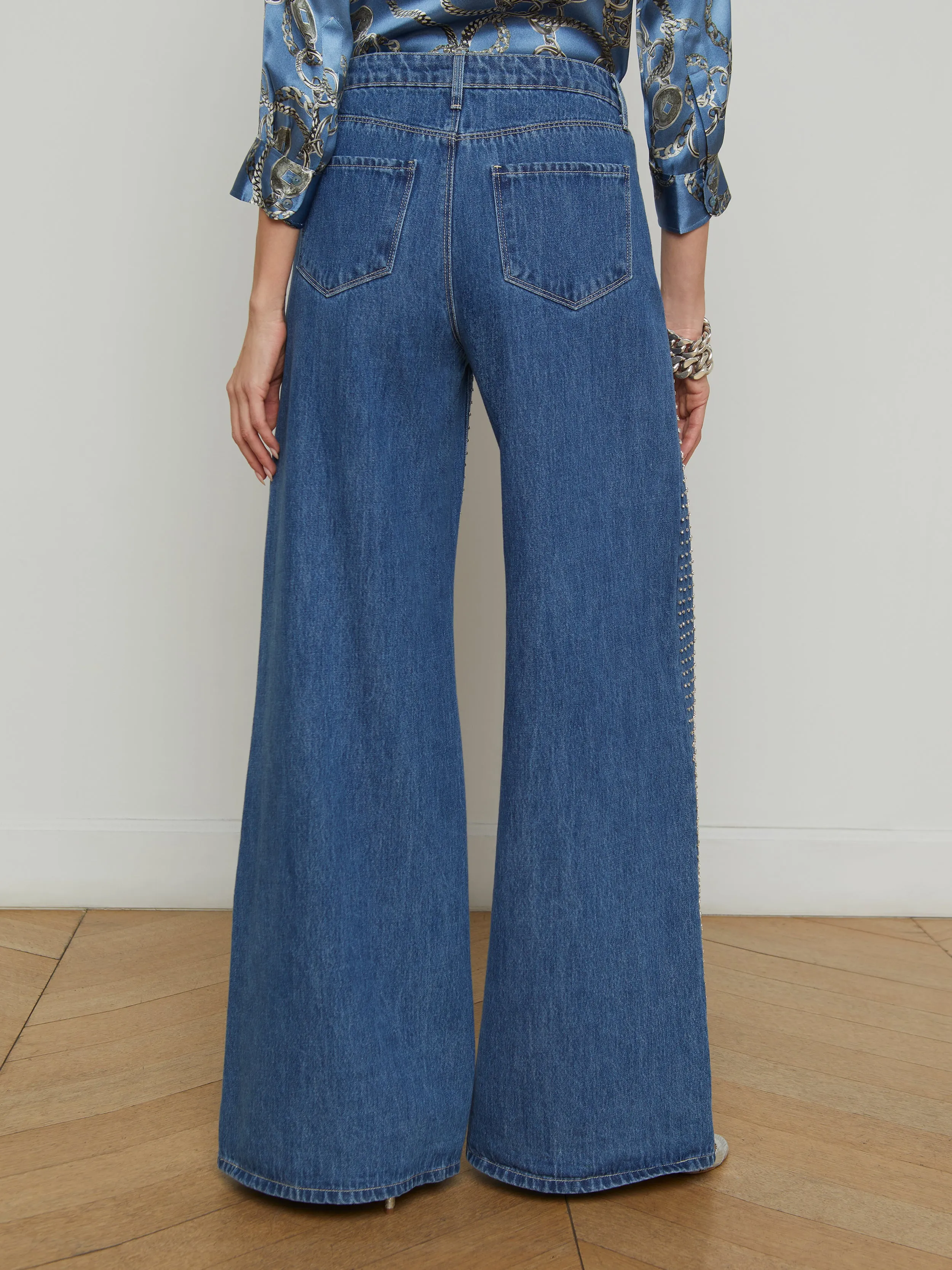 Quincy Crystal Embellished Jean