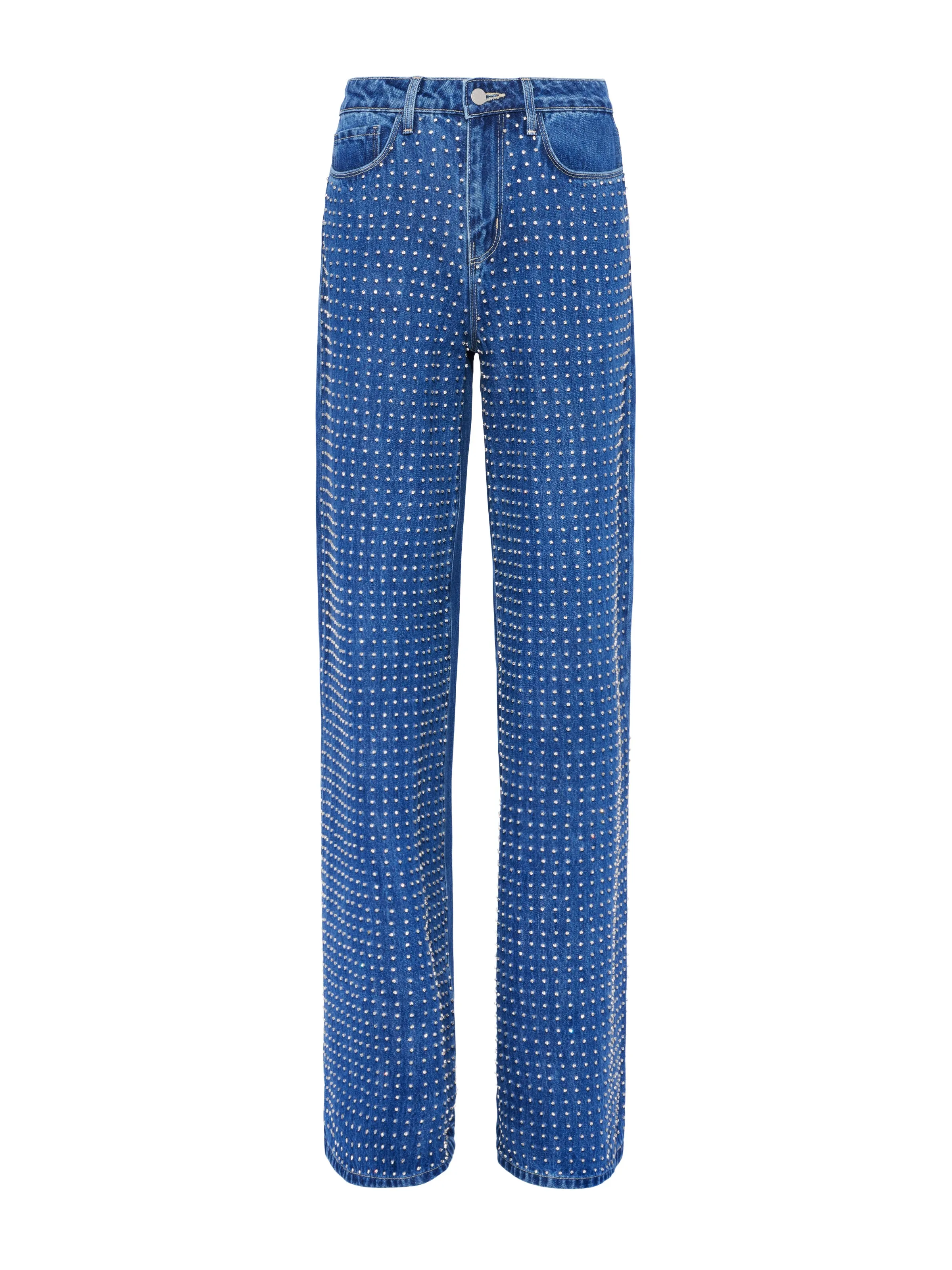 Quincy Crystal Embellished Jean