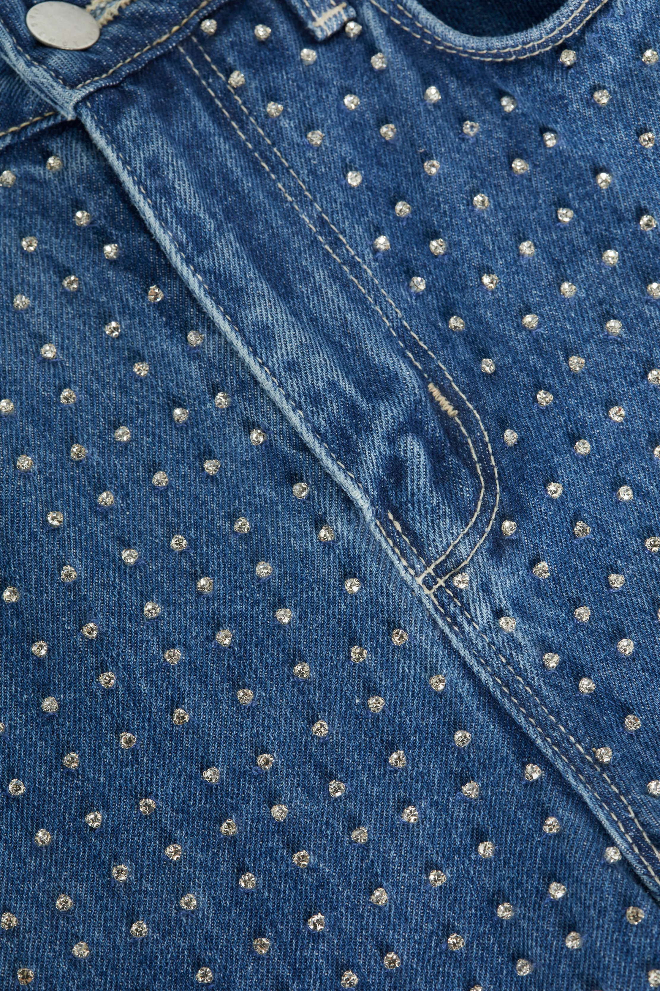 Quincy Crystal Embellished Jean