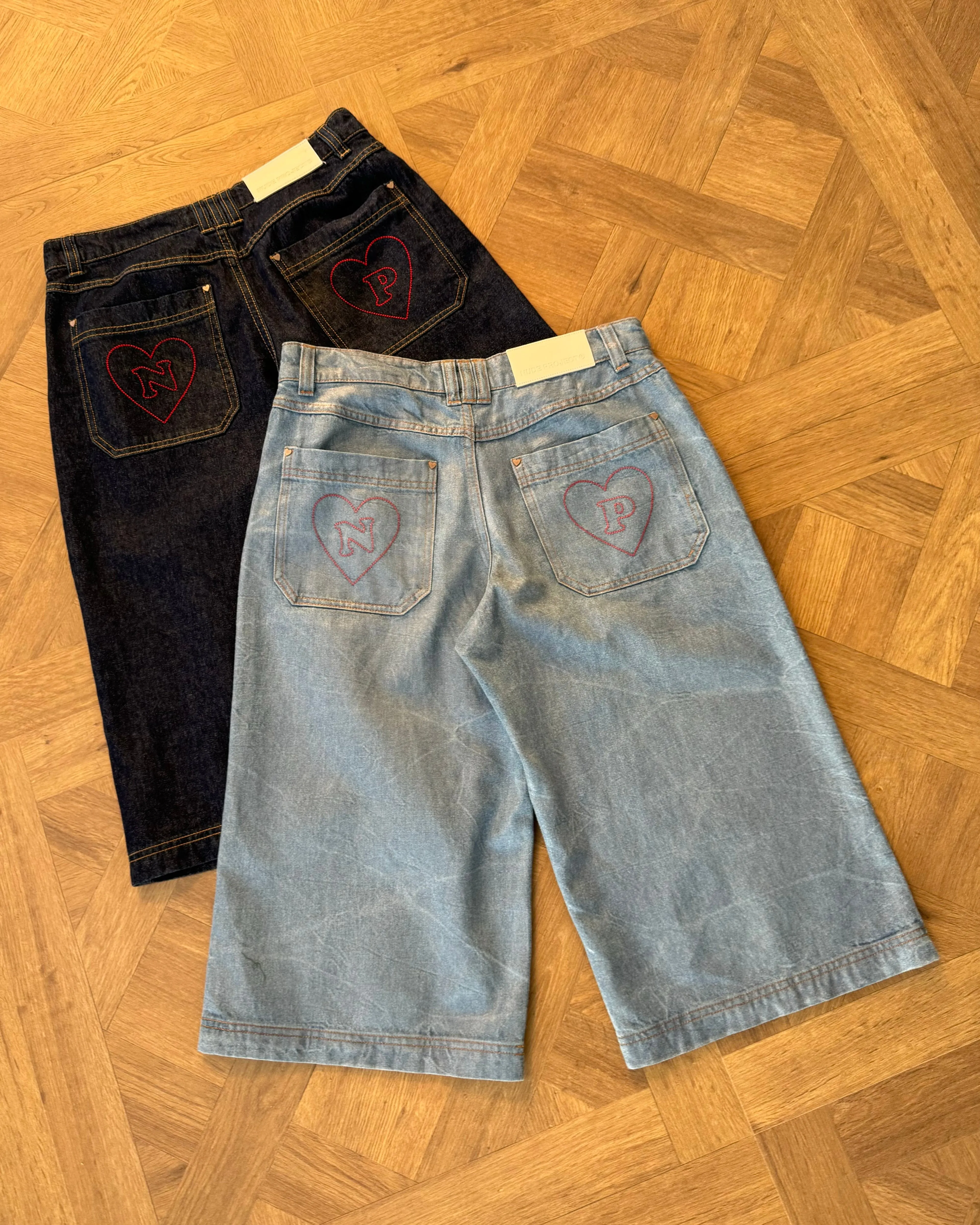 Raw Capicci Capri Jeans Indigo