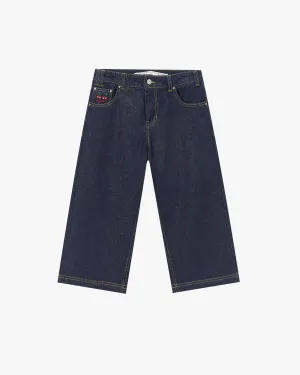 Raw Capicci Capri Jeans Indigo
