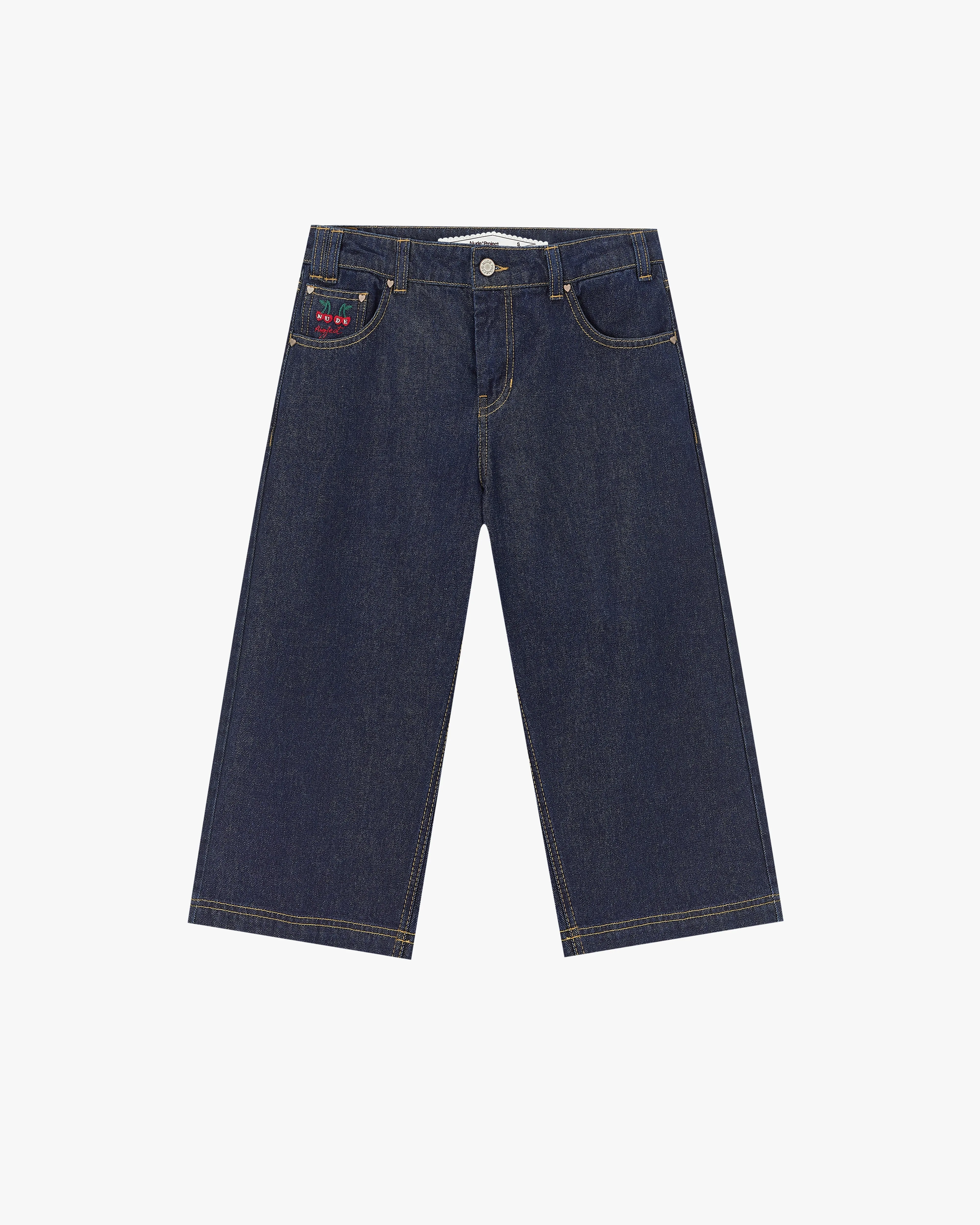 Raw Capicci Capri Jeans Indigo