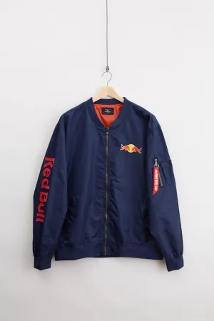 Red Bull lightweight nylon bomber jacket (XL)