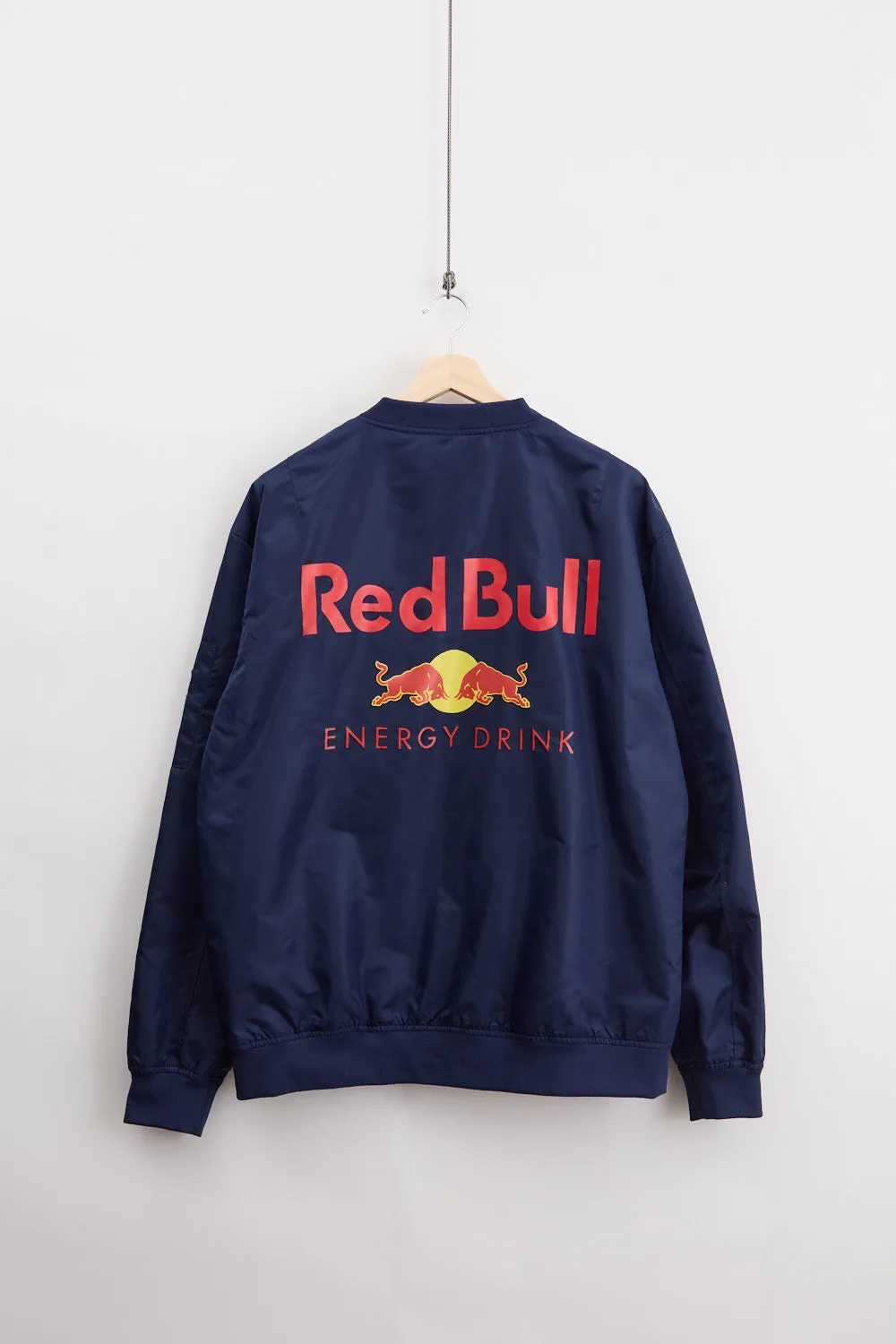 Red Bull lightweight nylon bomber jacket (XL)