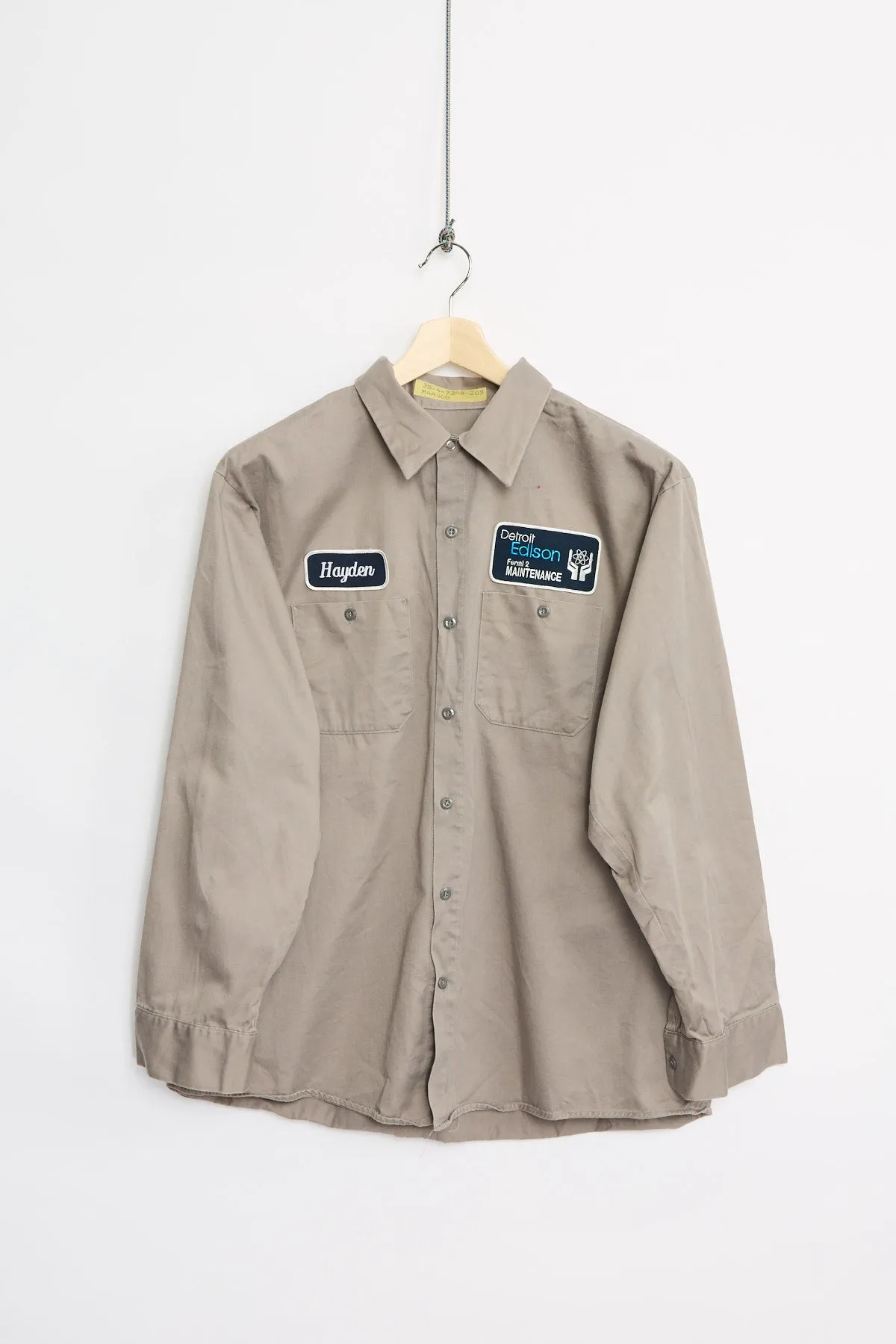 Red Kap Nuclear work shirt (XL)