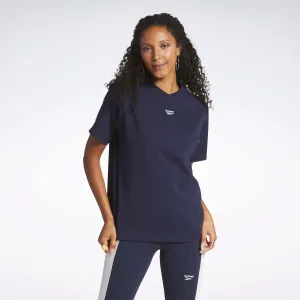 Reebok Classics Relaxed Fit T-Shirt Vector Navy