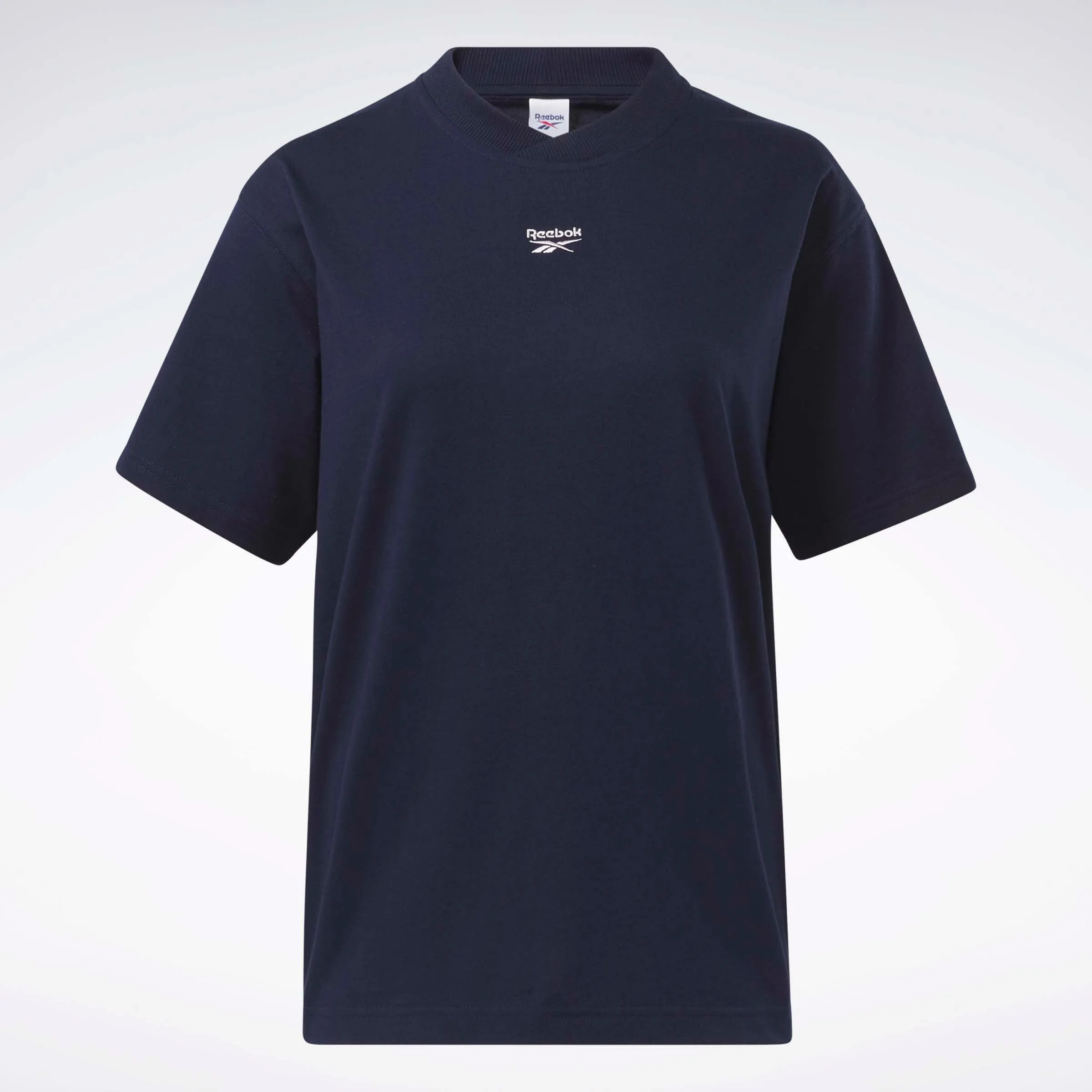Reebok Classics Relaxed Fit T-Shirt Vector Navy