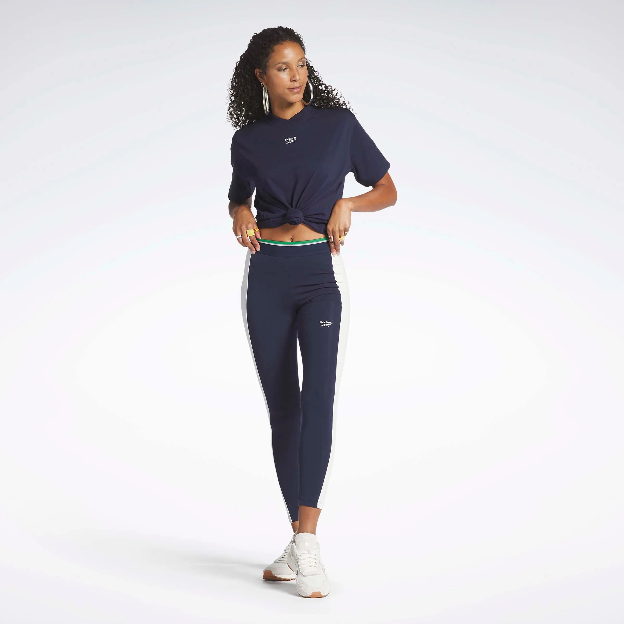 Reebok Classics Relaxed Fit T-Shirt Vector Navy