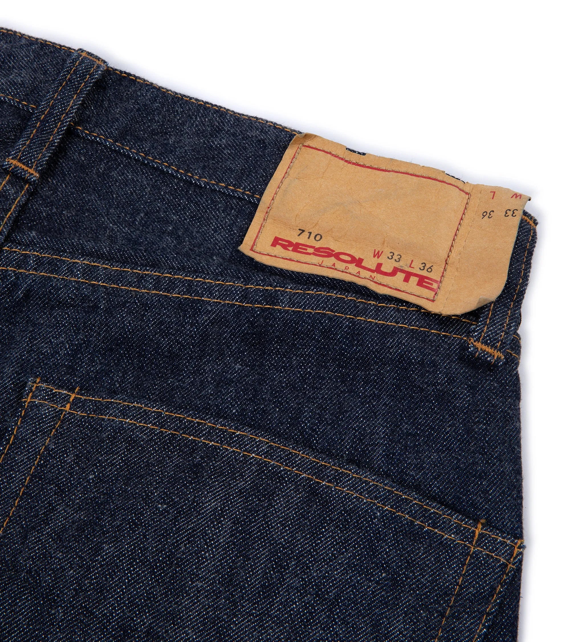 Resolute 710 Denim Jeans: One Wash