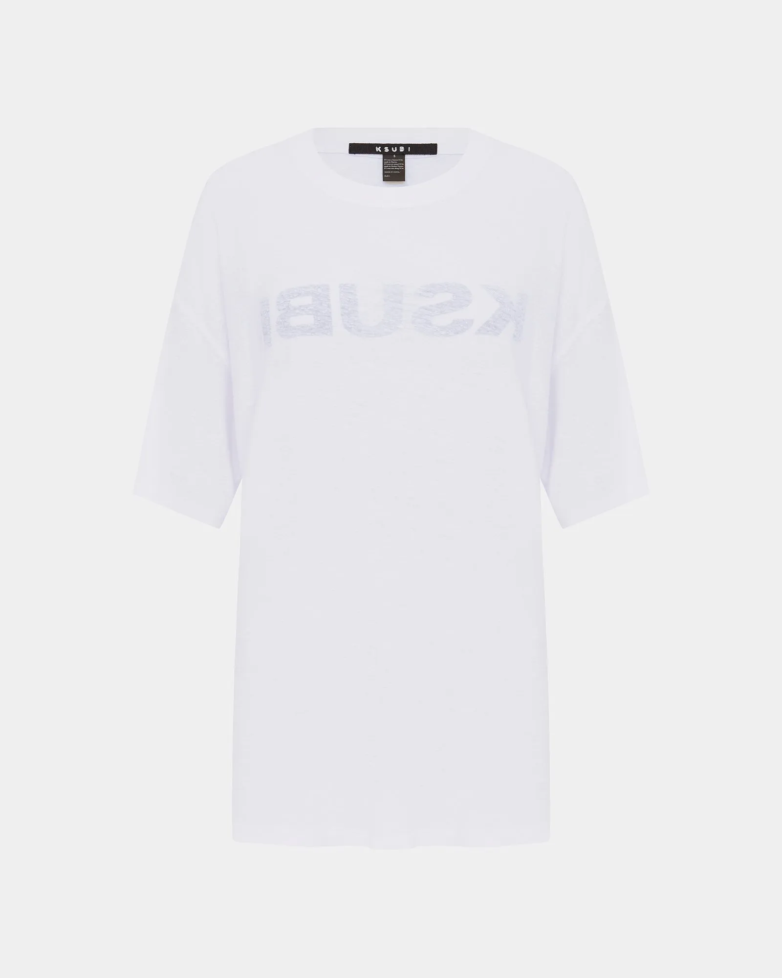REVERSE IT OH G SS TEE WHITE