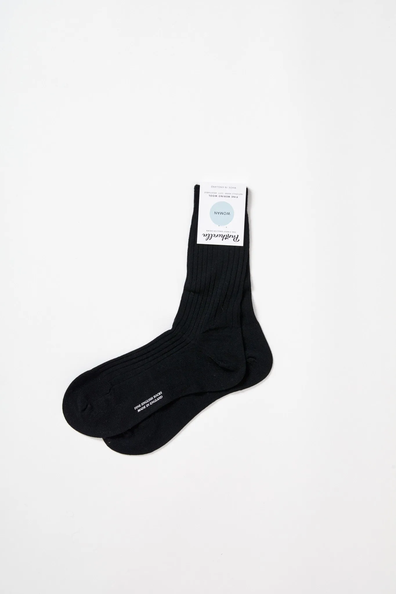 Rose Merino Black