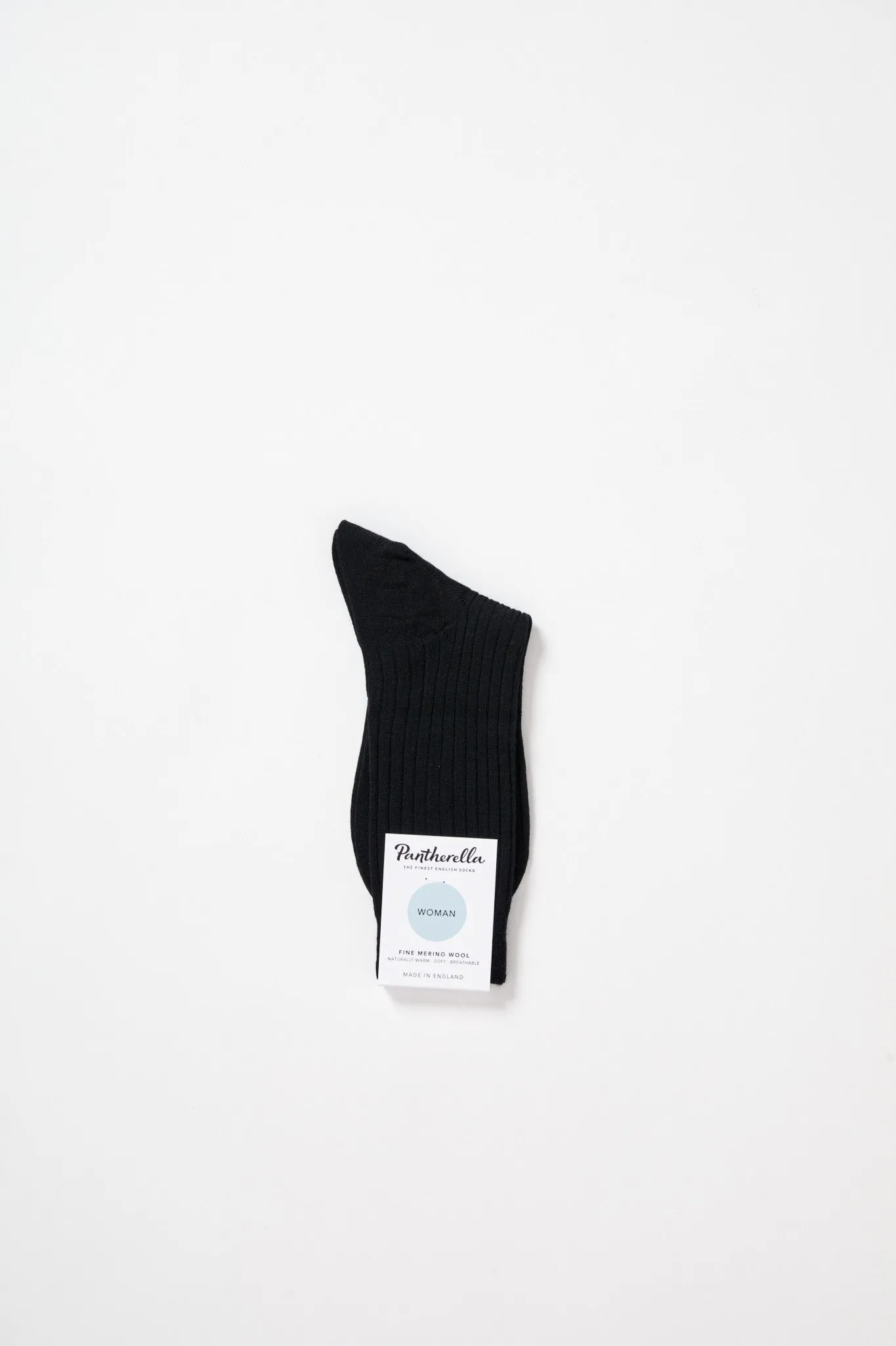 Rose Merino Black