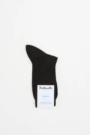 Rose Merino Charcoal