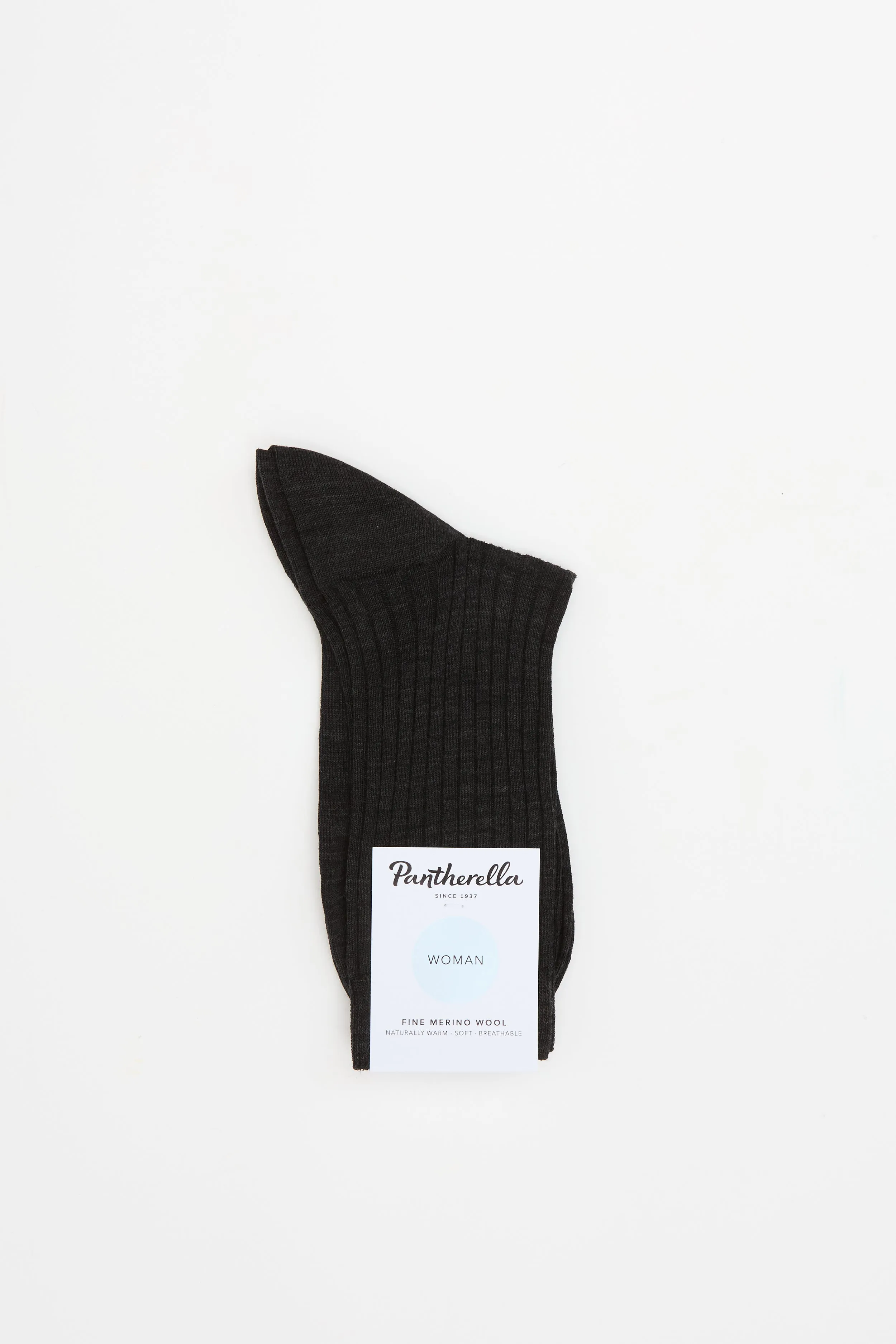 Rose Merino Charcoal