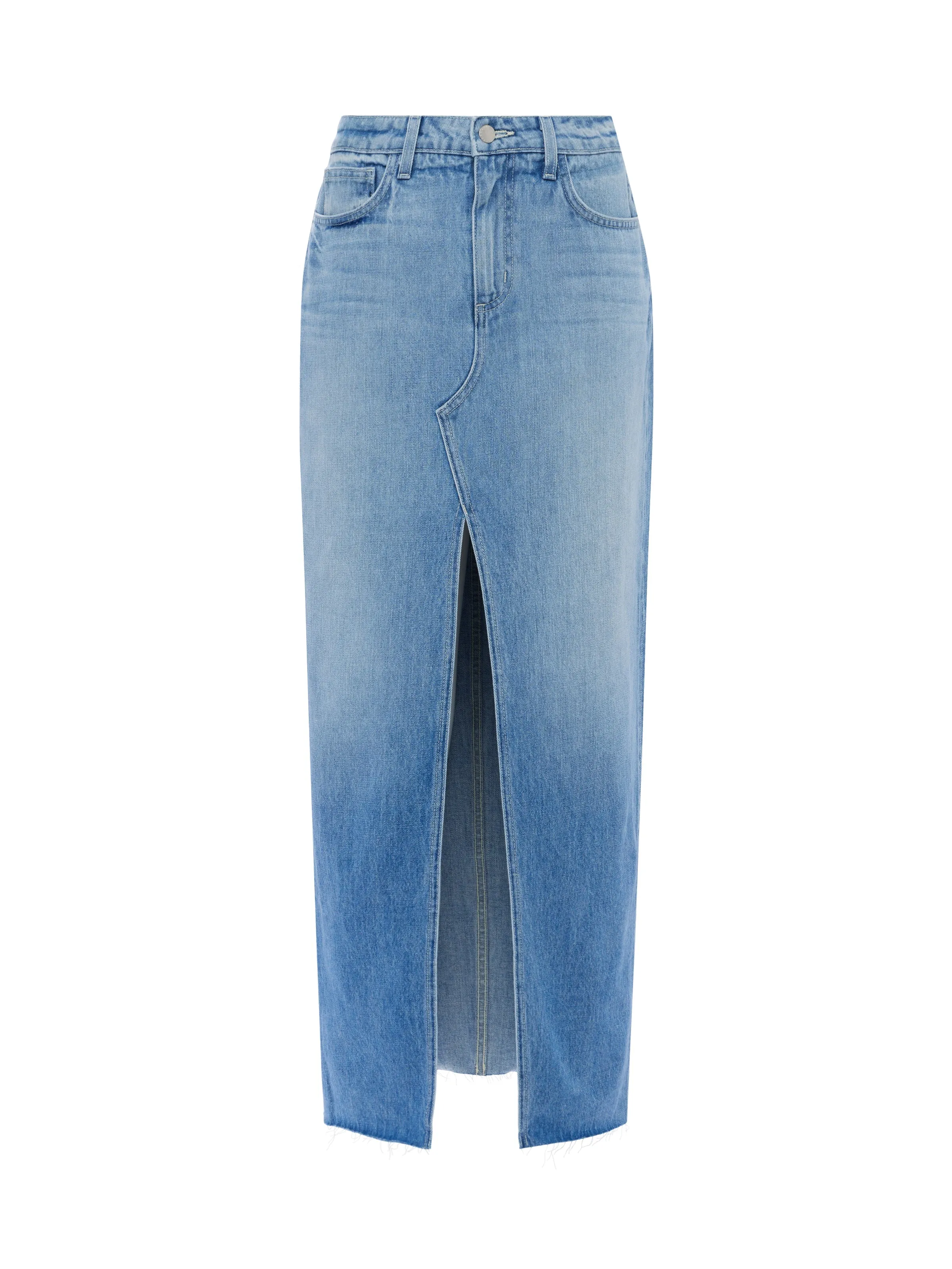 Rysa Denim Maxi Skirt