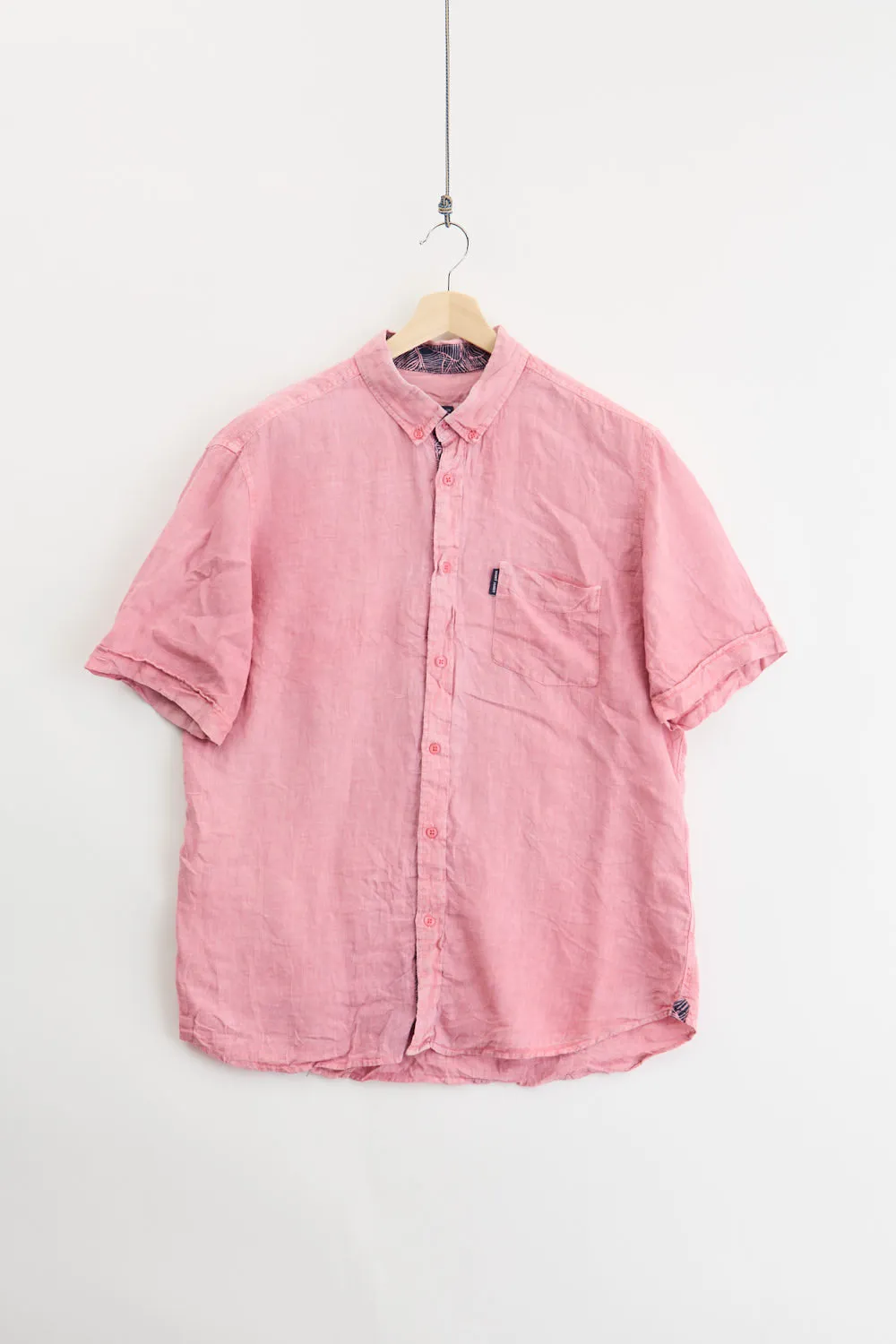 Saint James Linen shirt (L)
