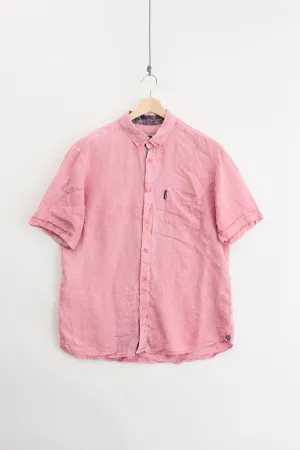 Saint James Linen shirt (L)