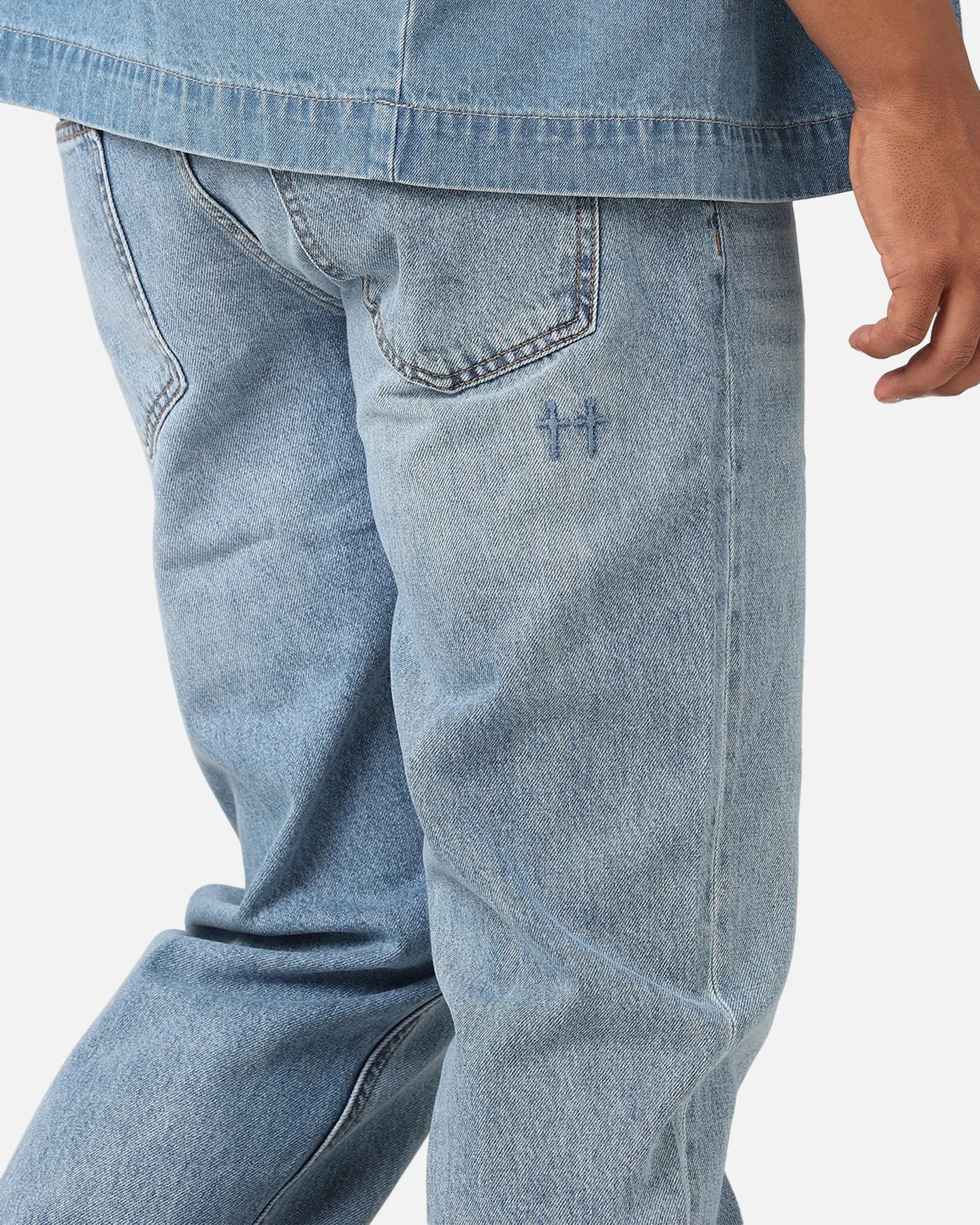 Saint Morta Psykhe Jeans Blue Denim