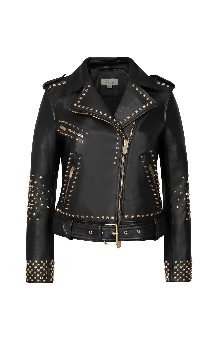 Samara Studded Jacket - Black