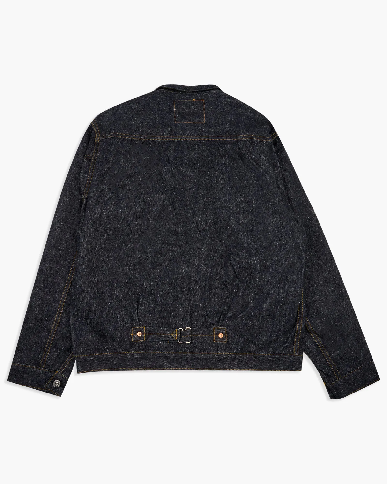 Samurai S0551XX 15oz 'Otokogi' Type I Selvedge Denim Jacket - Indigo Onewash