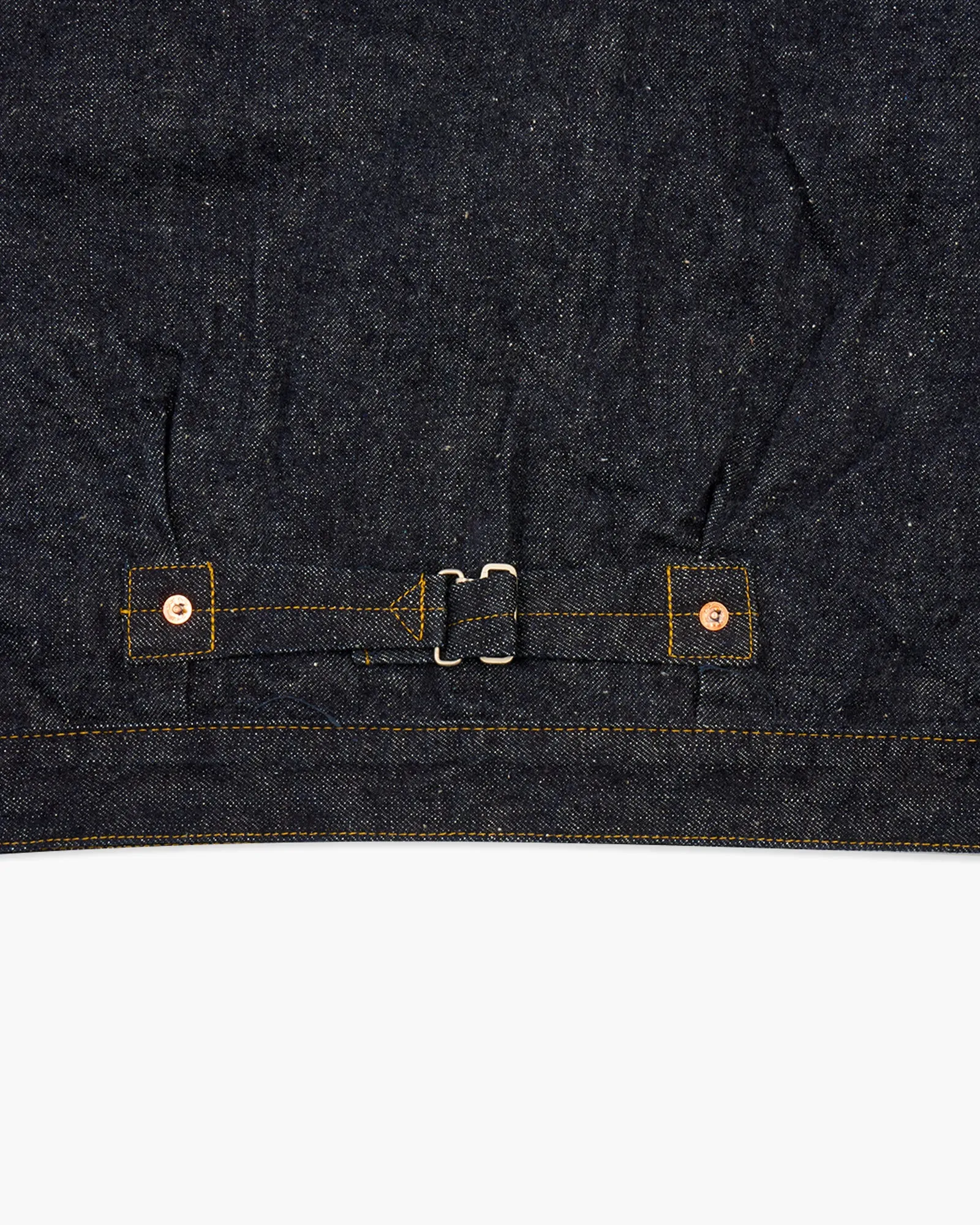 Samurai S0551XX 15oz 'Otokogi' Type I Selvedge Denim Jacket - Indigo Onewash