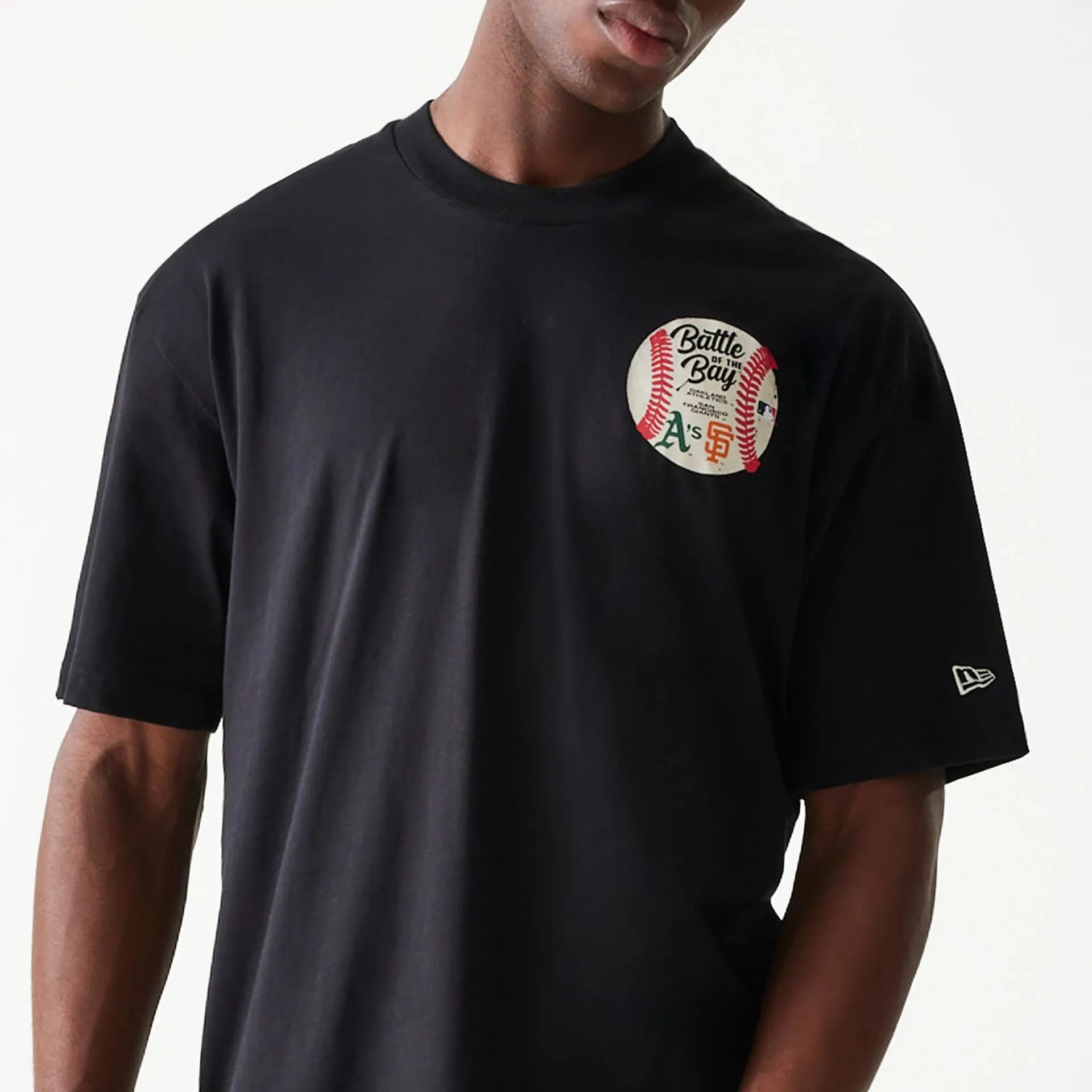San Francisco Giants Battle of the Bay Black T-Shirt
