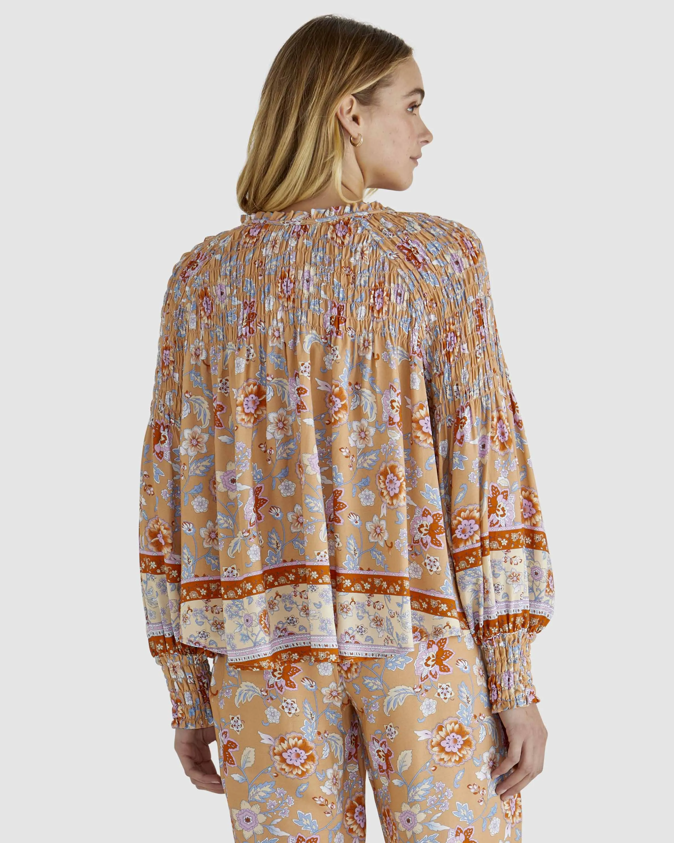 Sass Margie Top Paisley