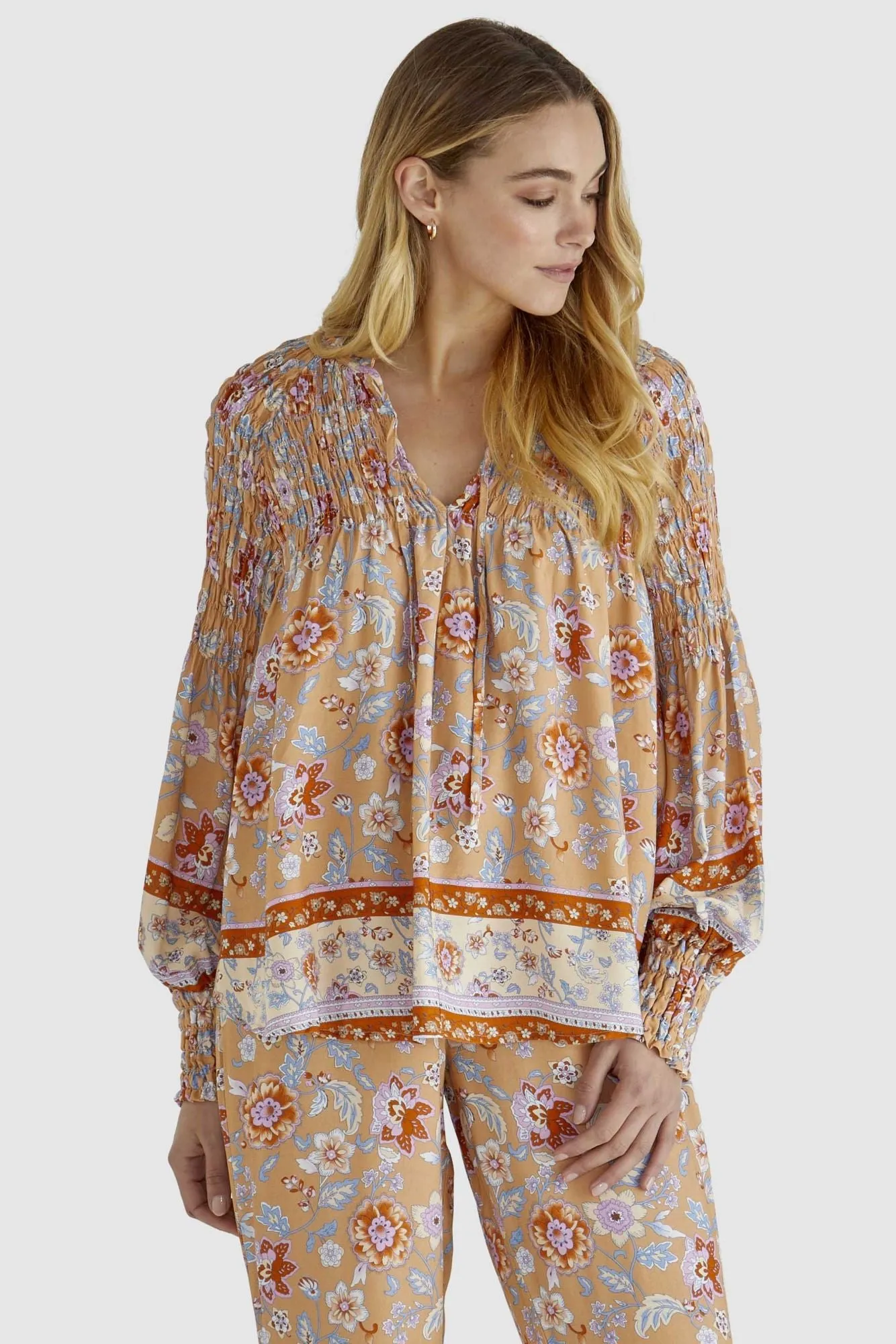 Sass Margie Top Paisley