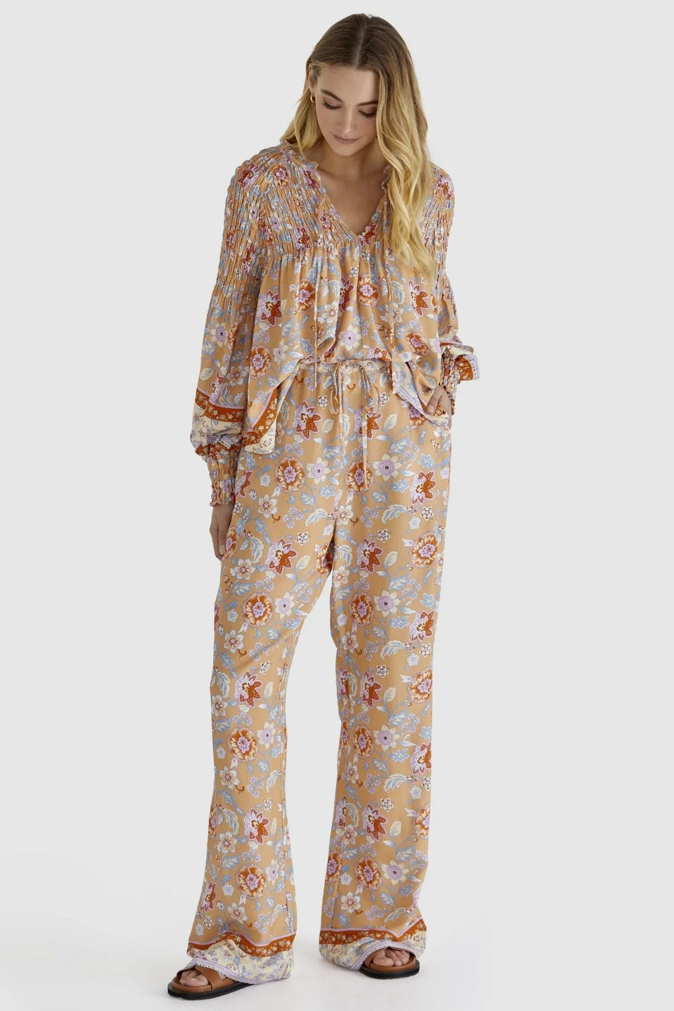 Sass Margie Top Paisley