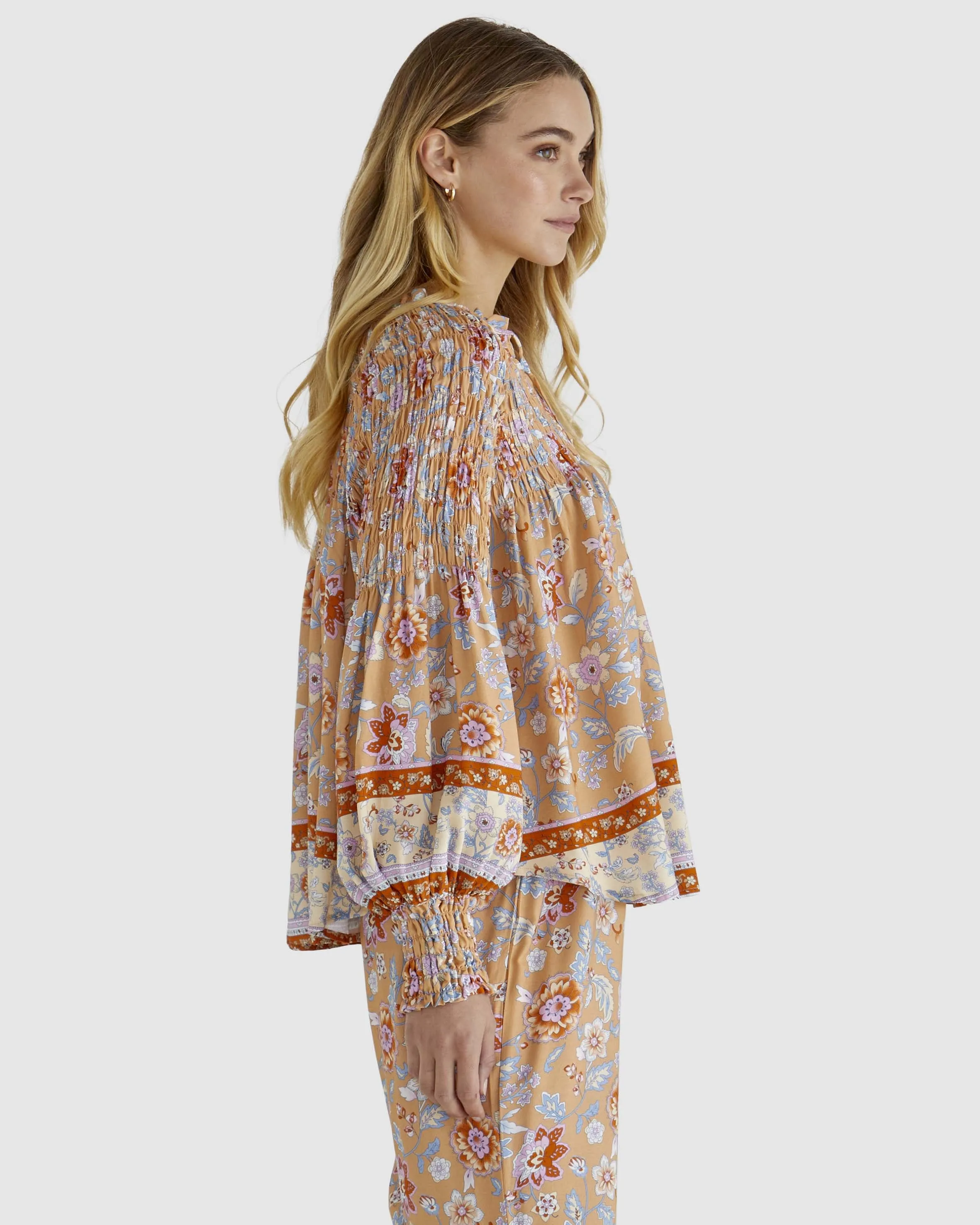 Sass Margie Top Paisley