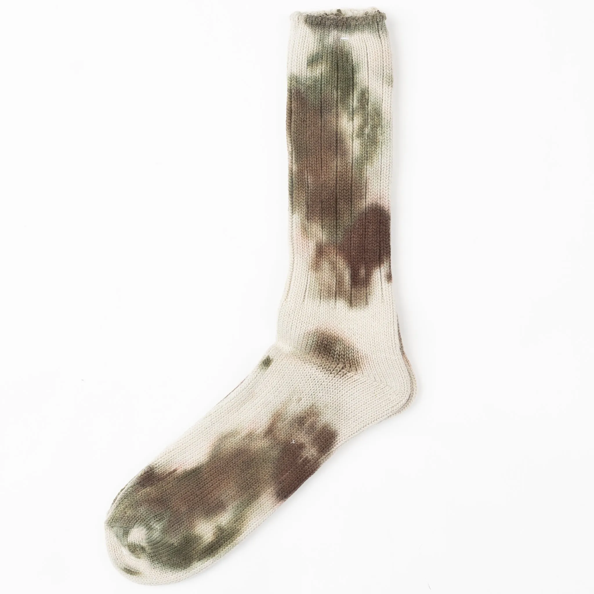 Scatter Dye Crew - Brown