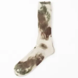 Scatter Dye Crew - Brown