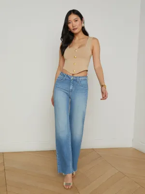 Scottie Wide-Leg Jean