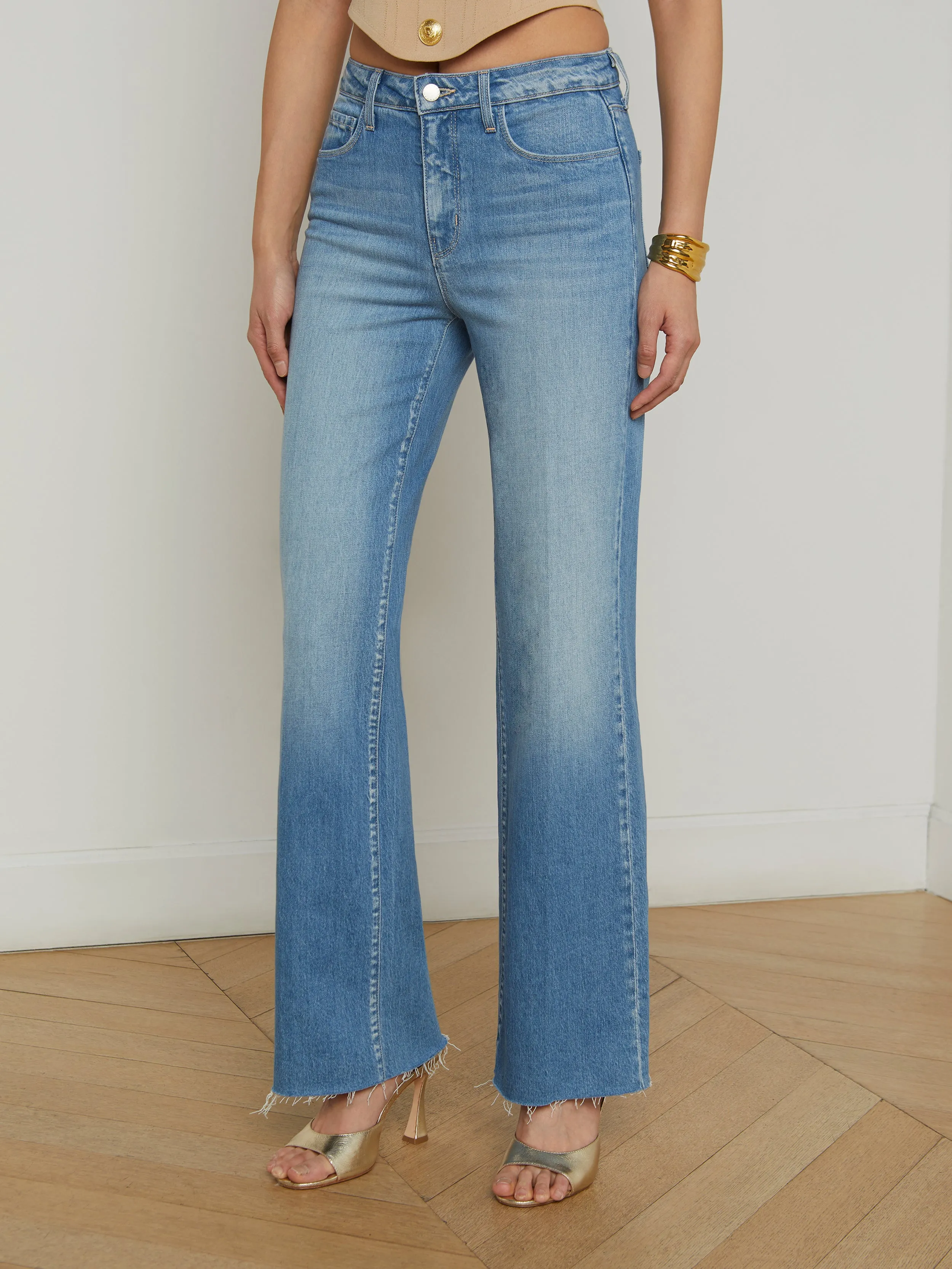 Scottie Wide-Leg Jean