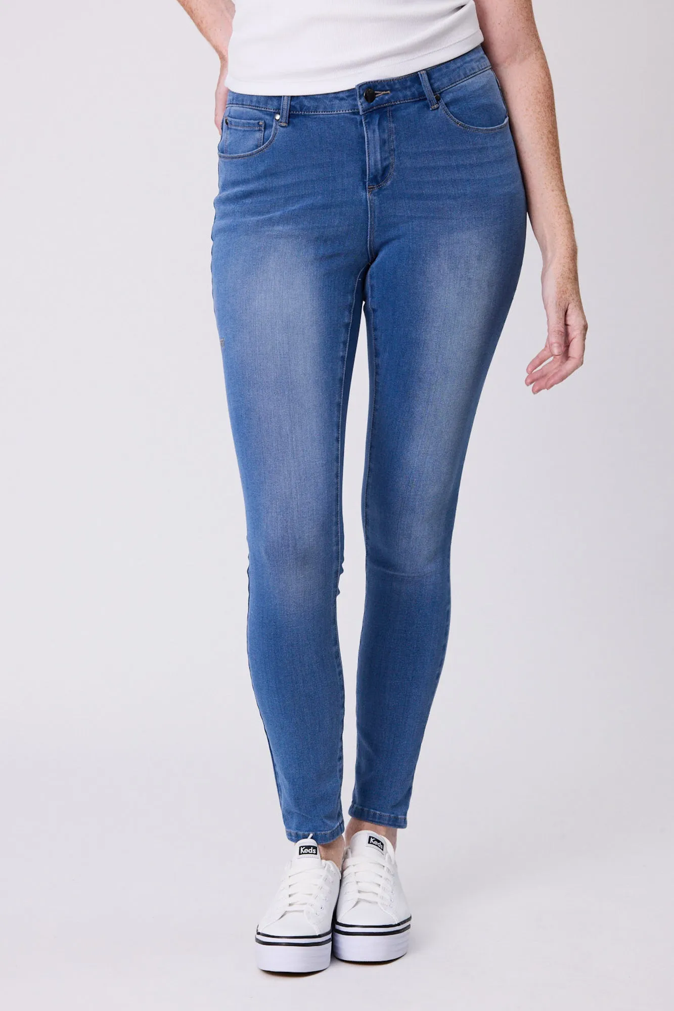 Shine On Label Sculpt Denim Jeans Indigo
