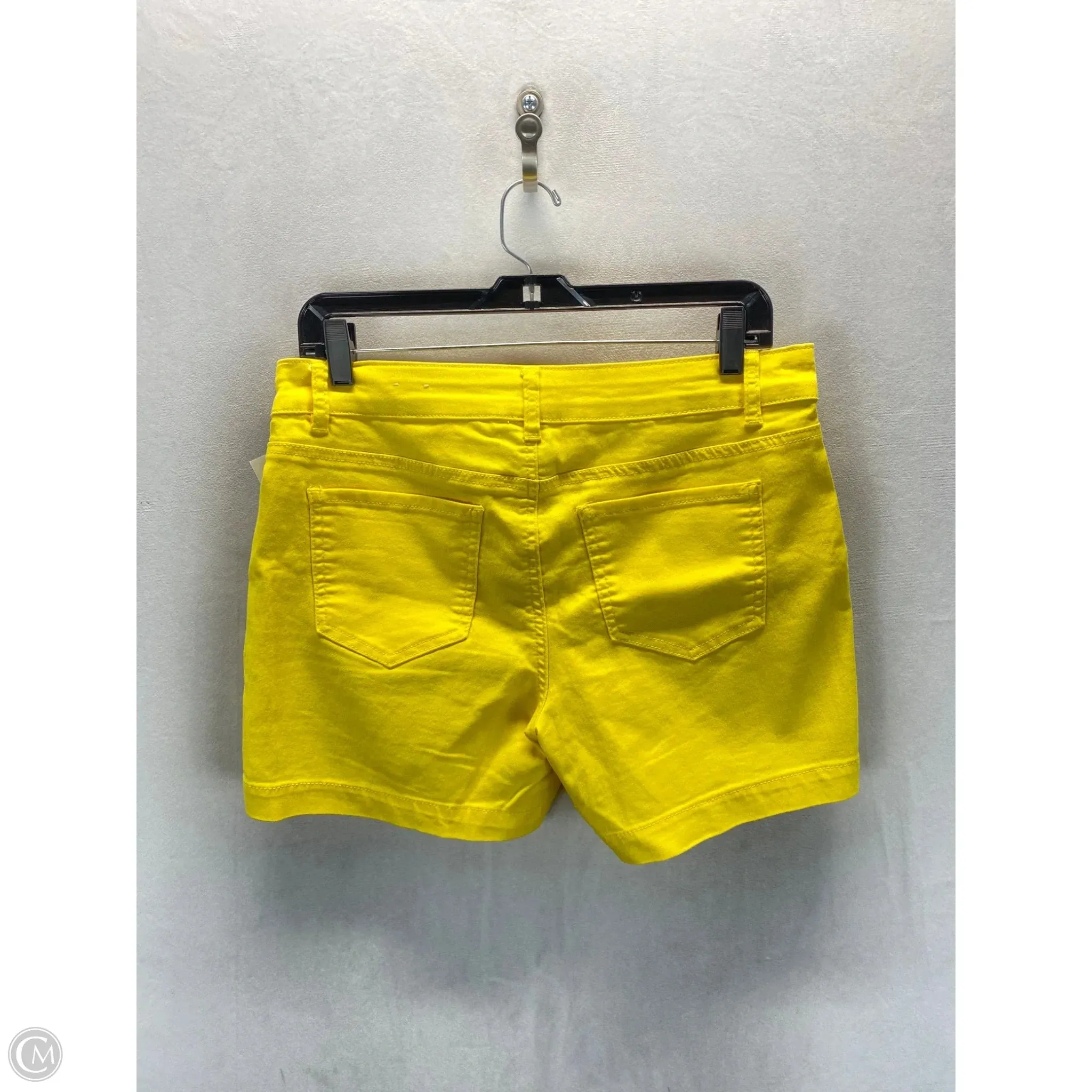 Shorts By D Jeans In Yellow, Size: 10