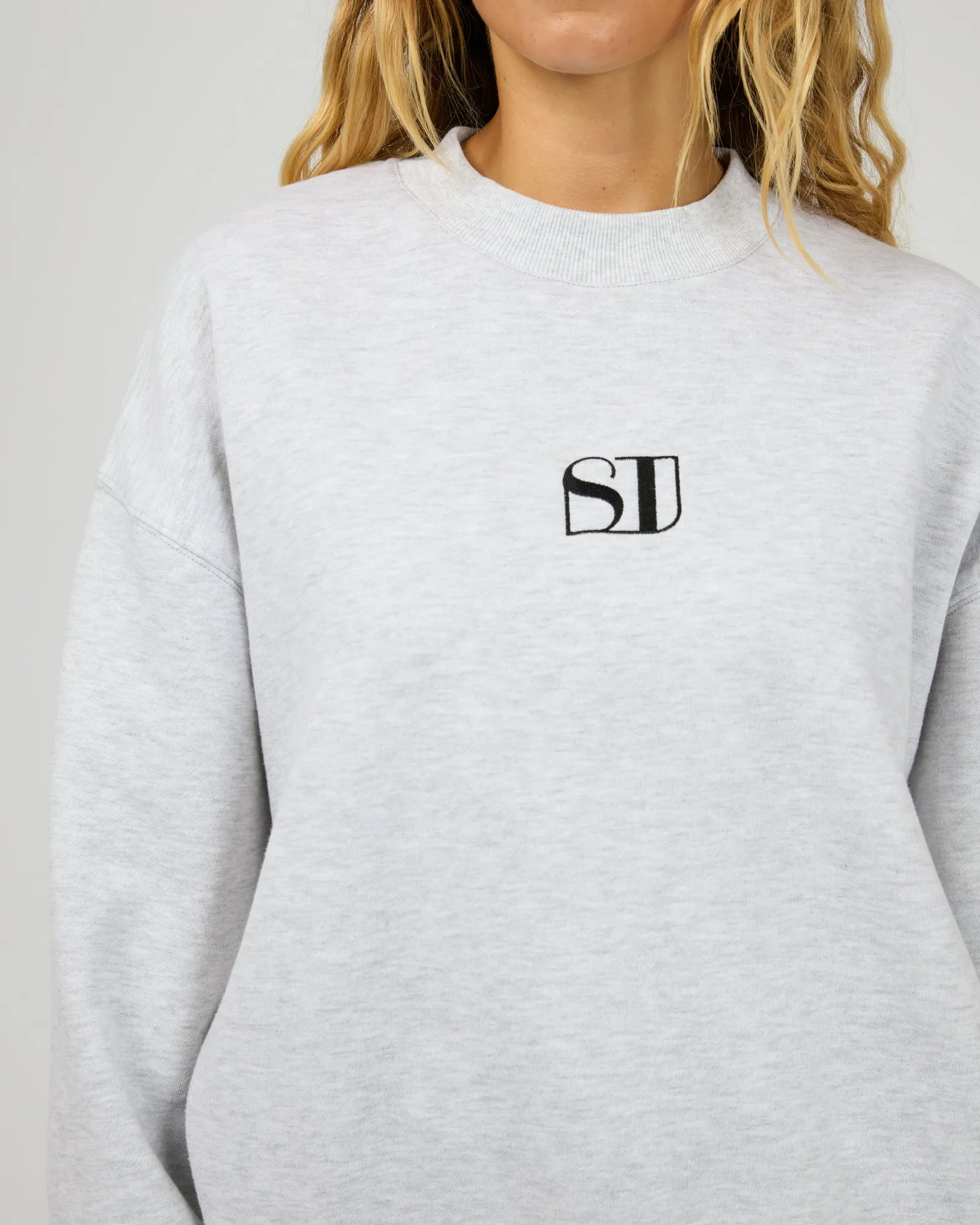 Silent Theory Silent Luxe Crew Snow Marle