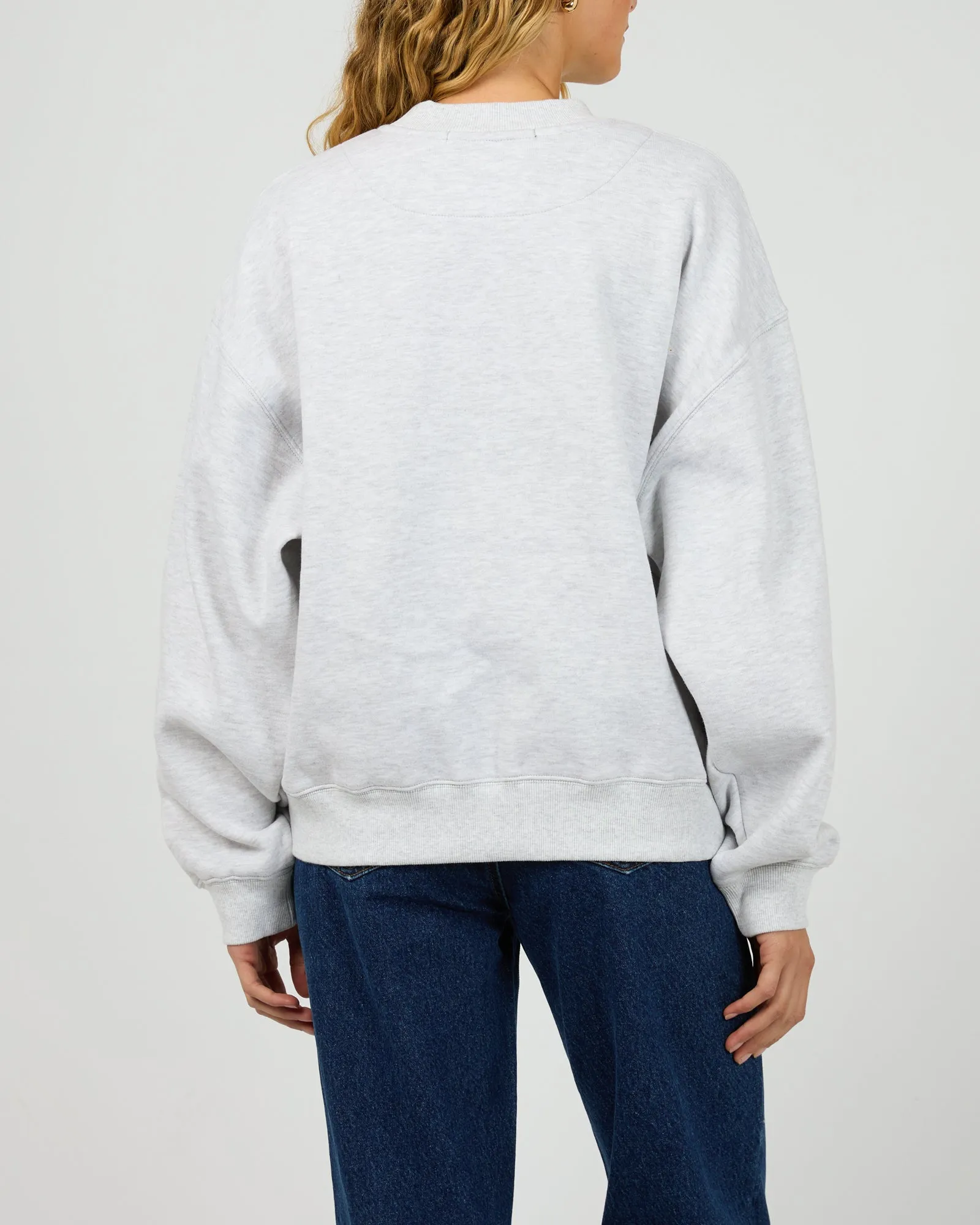 Silent Theory Silent Luxe Crew Snow Marle