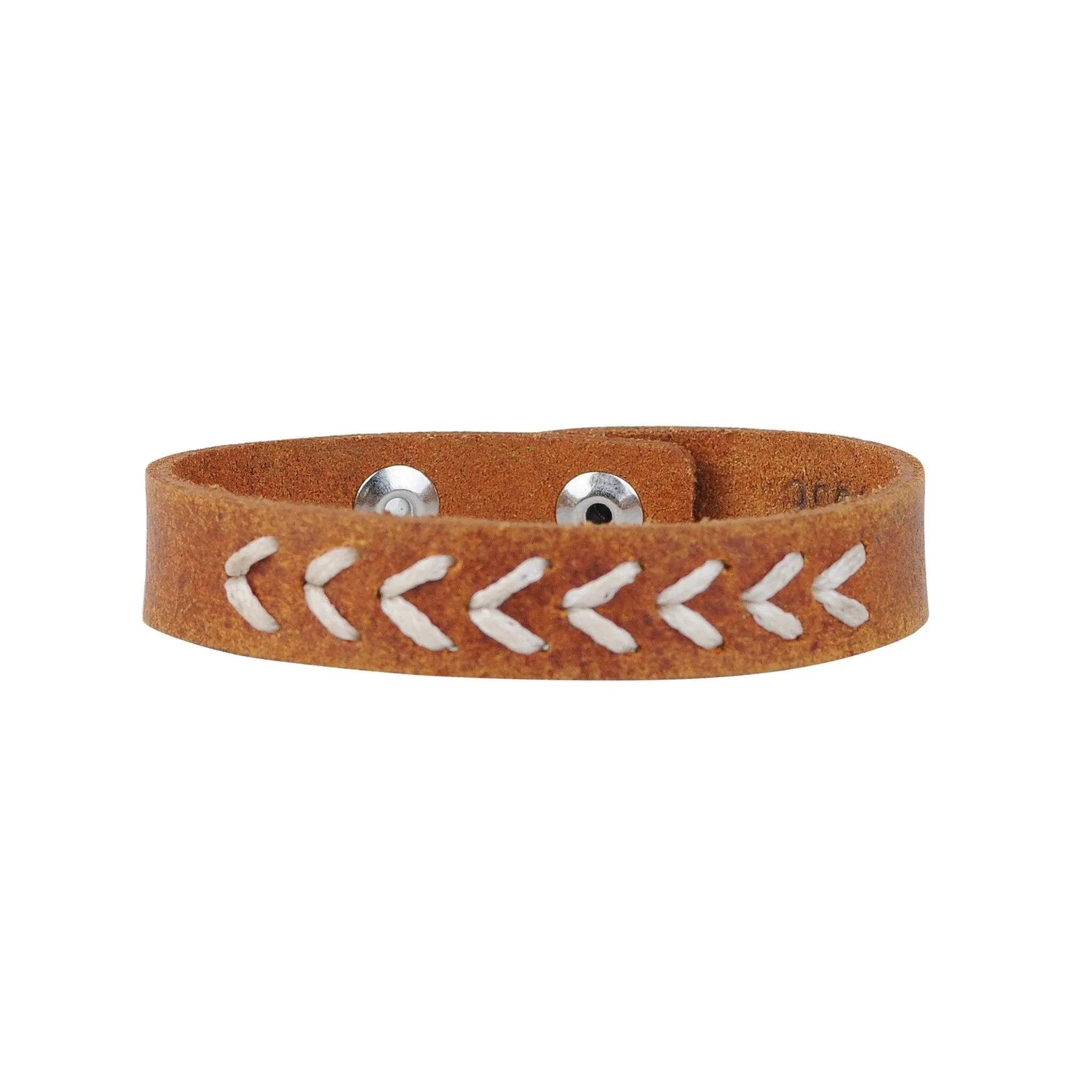 Skinny Hand Stitched Bracelet