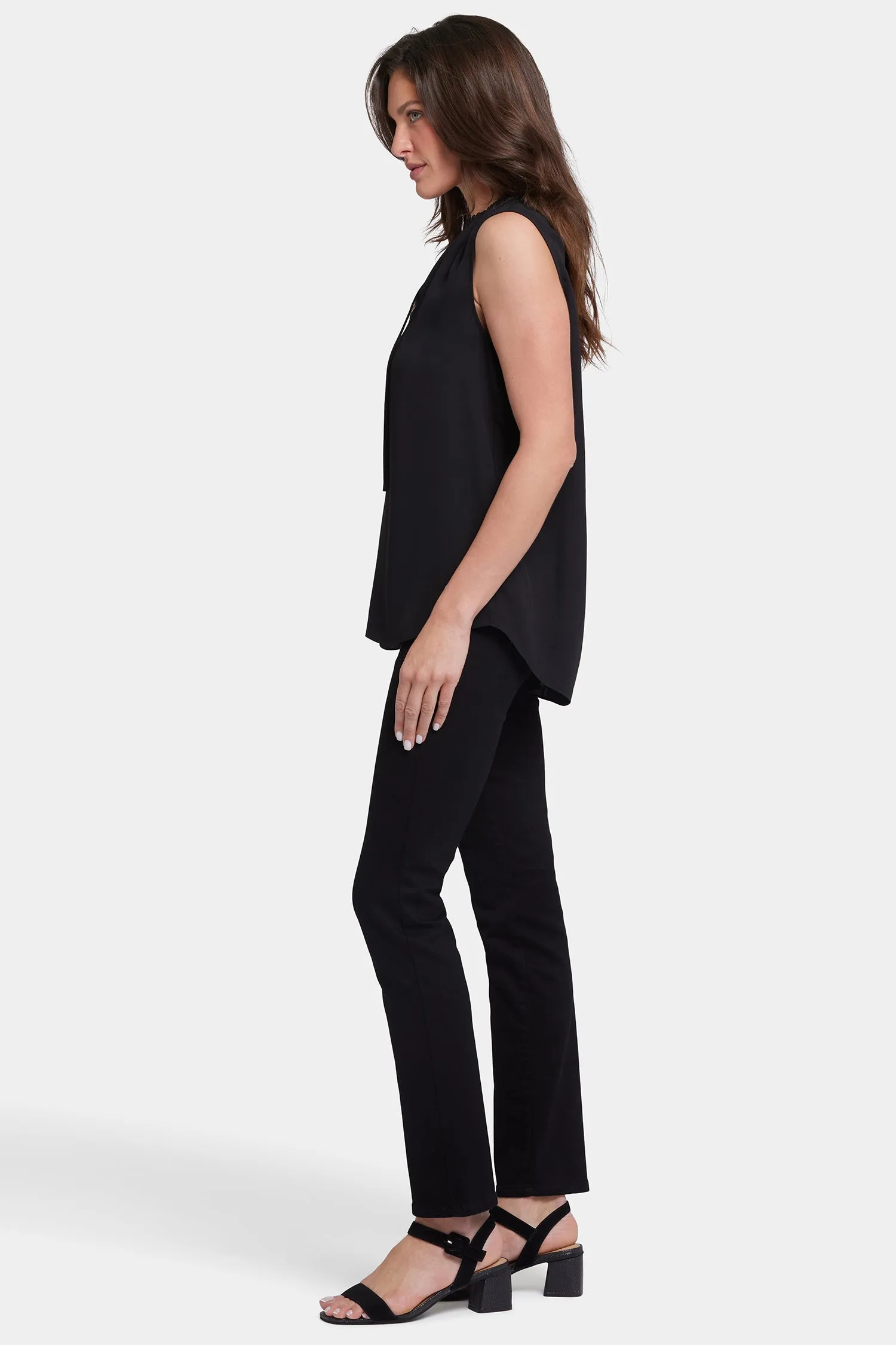 Sleeveless Gemma Blouse - Black