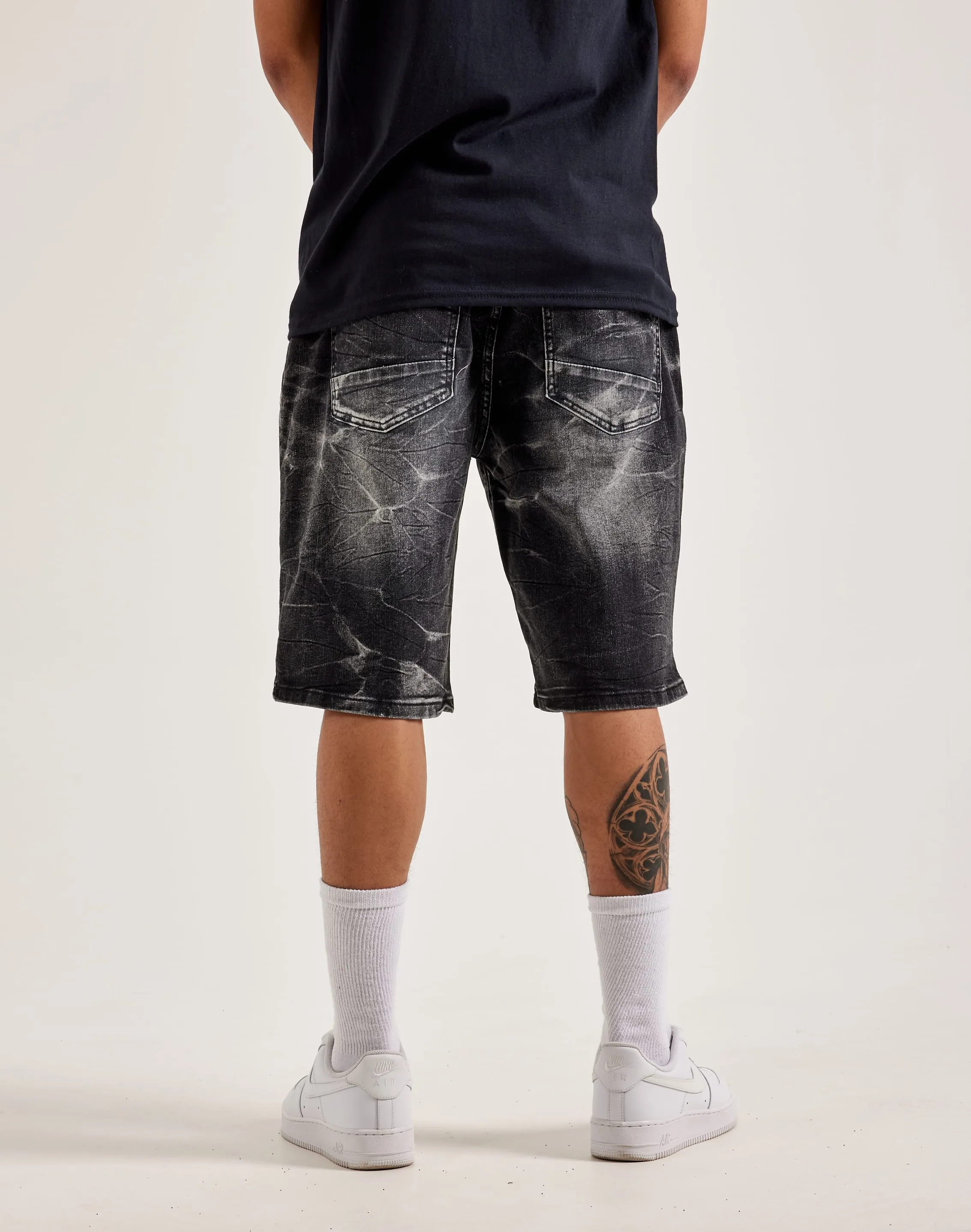 Smoke Rise Clean Hem Shorts