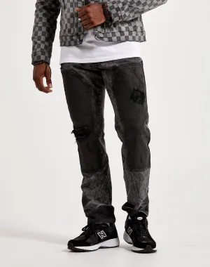 Smoke Rise Double-Knee Denim Jeans