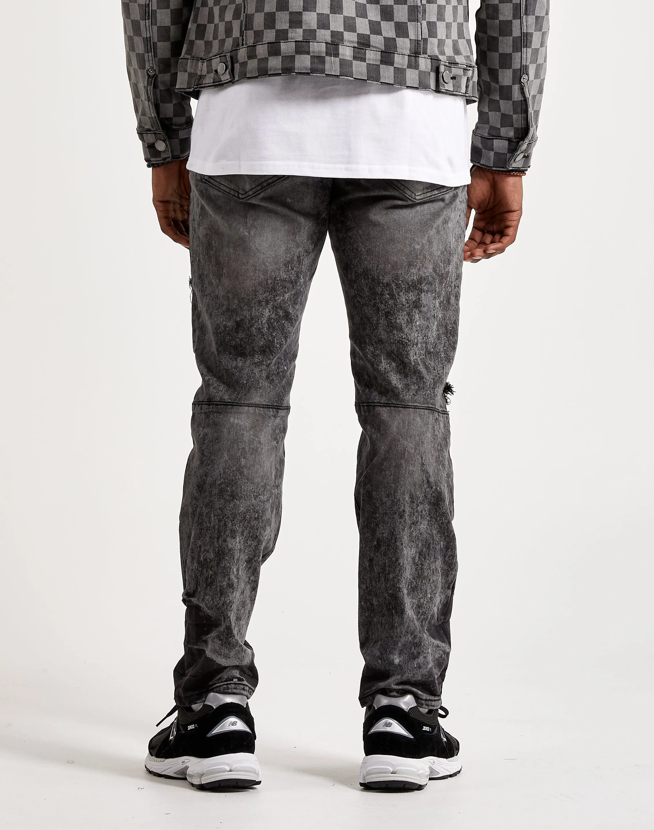 Smoke Rise Double-Knee Denim Jeans