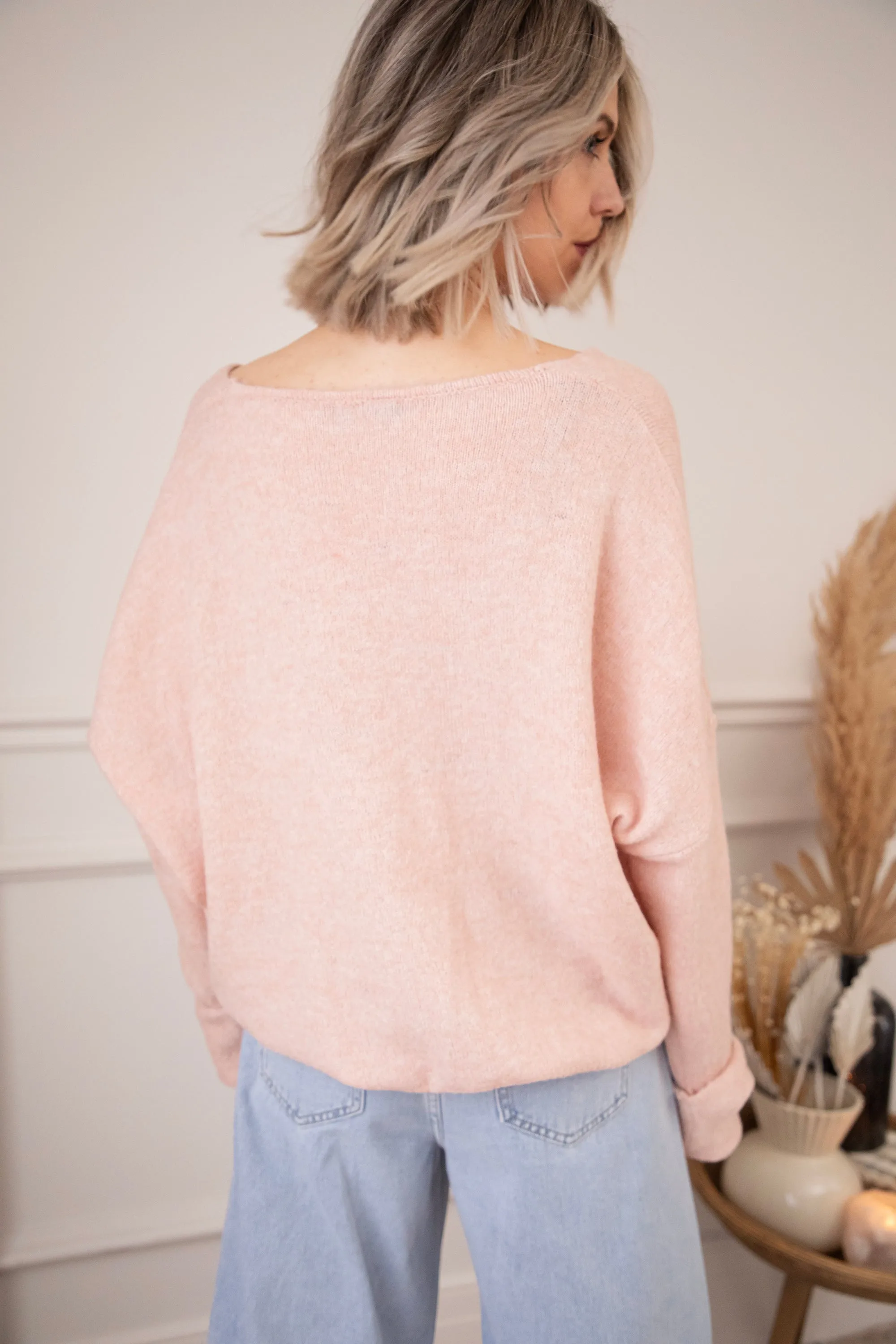 Soft Hearted Rose/Gold - Trui