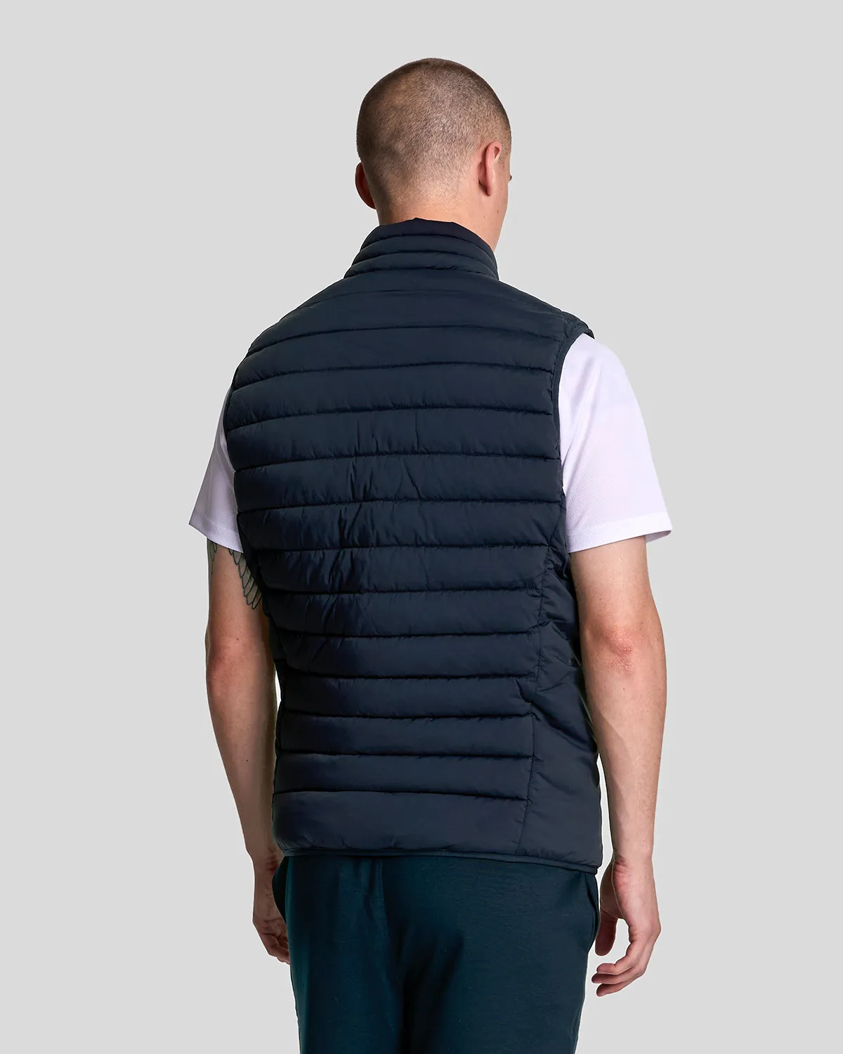 Sports Stretch Lightweight Quilted Gilet