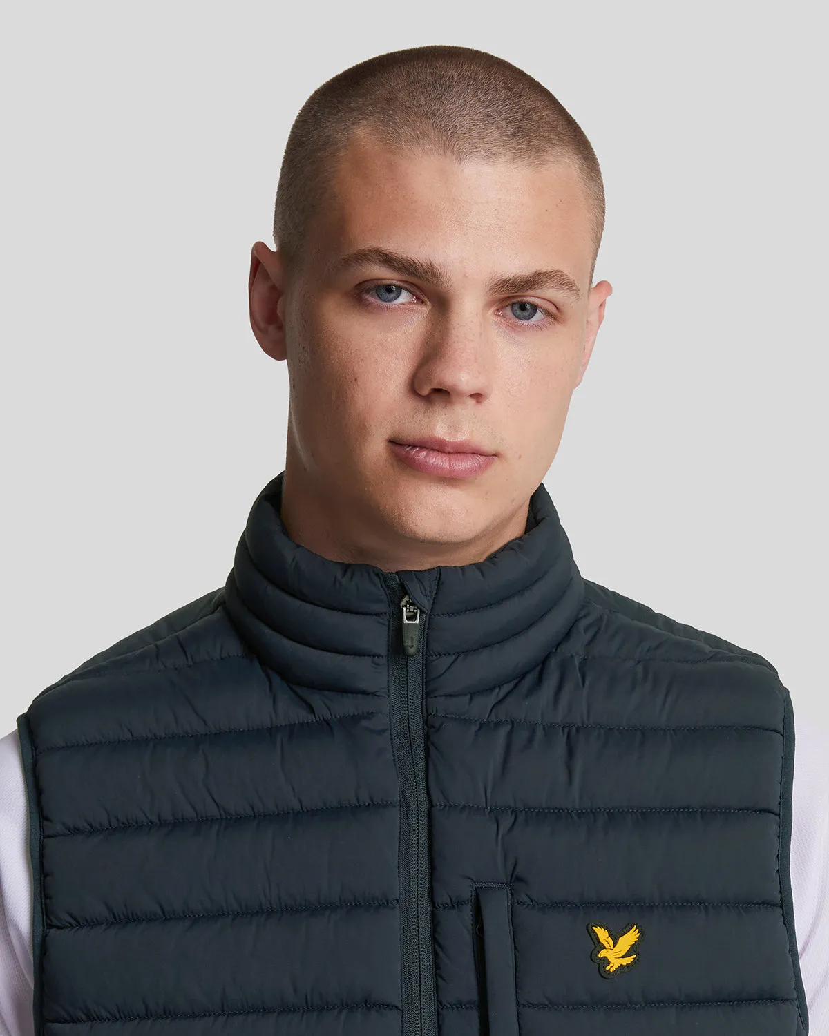 Sports Stretch Lightweight Quilted Gilet