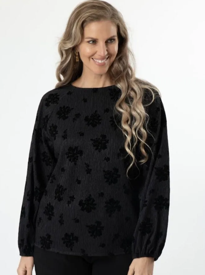 Stella   Gemma Missy Top Black