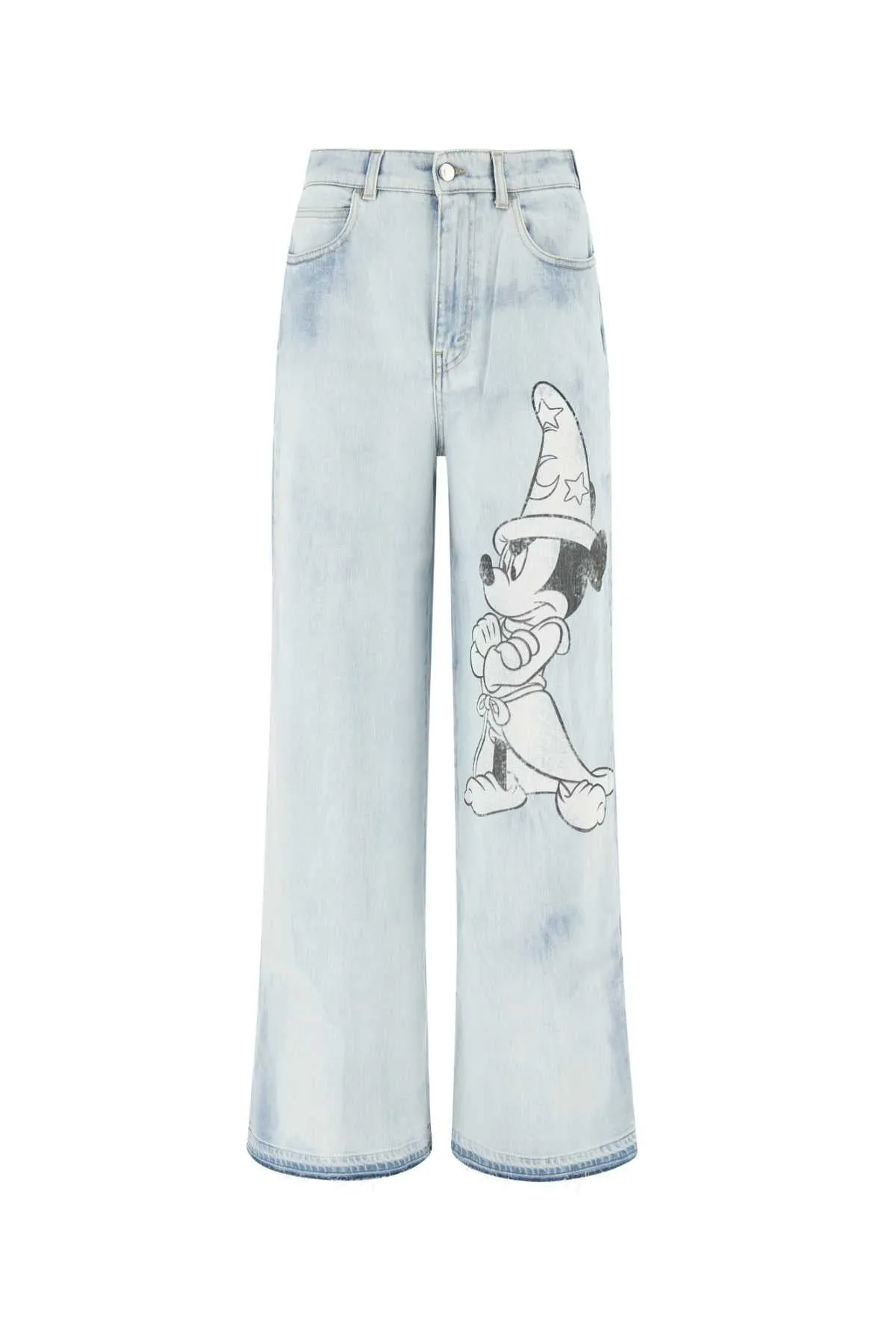 Stella McCartney X Disney Fantasia Wide-Leg Jeans
