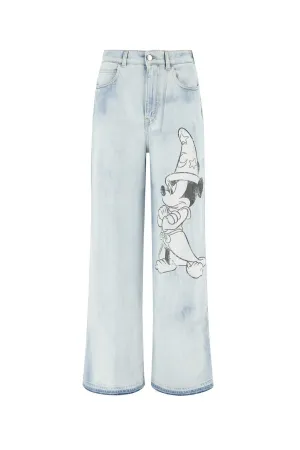 Stella McCartney X Disney Fantasia Wide-Leg Jeans